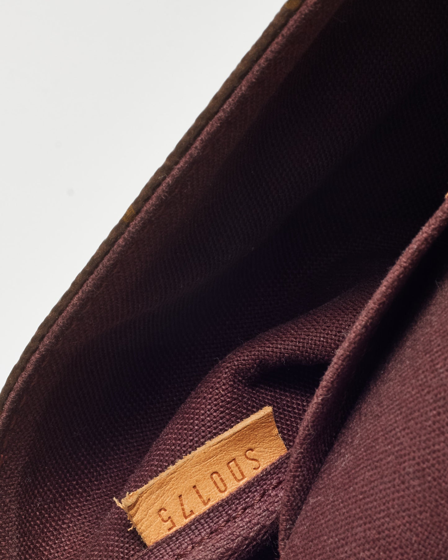 Louis Vuitton Monogram Coated Canvas Favourite PM Crossbody Bag