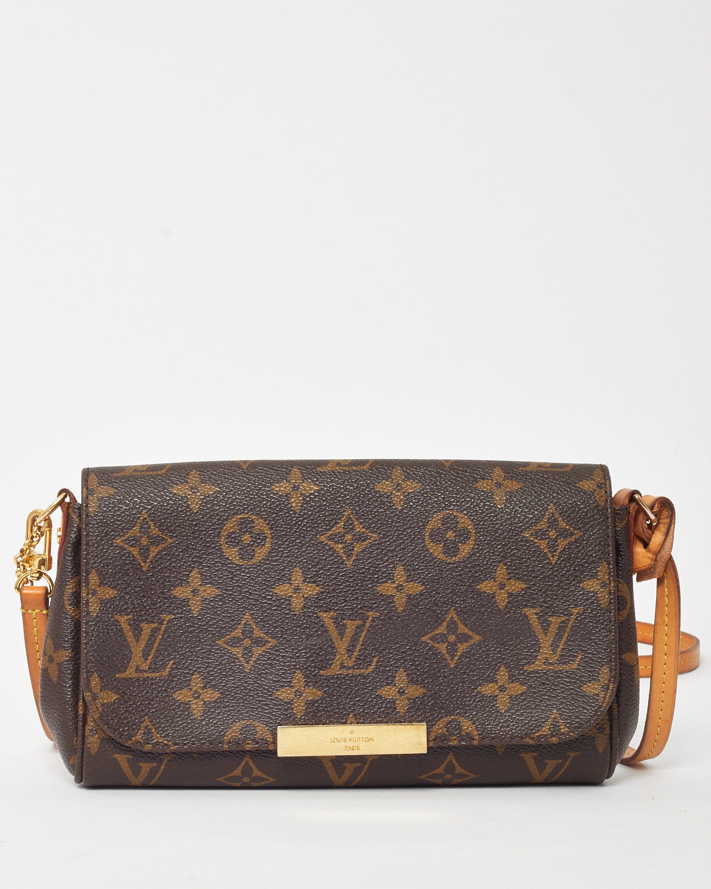 Louis Vuitton Monogram Coated Canvas Favourite PM Crossbody Bag