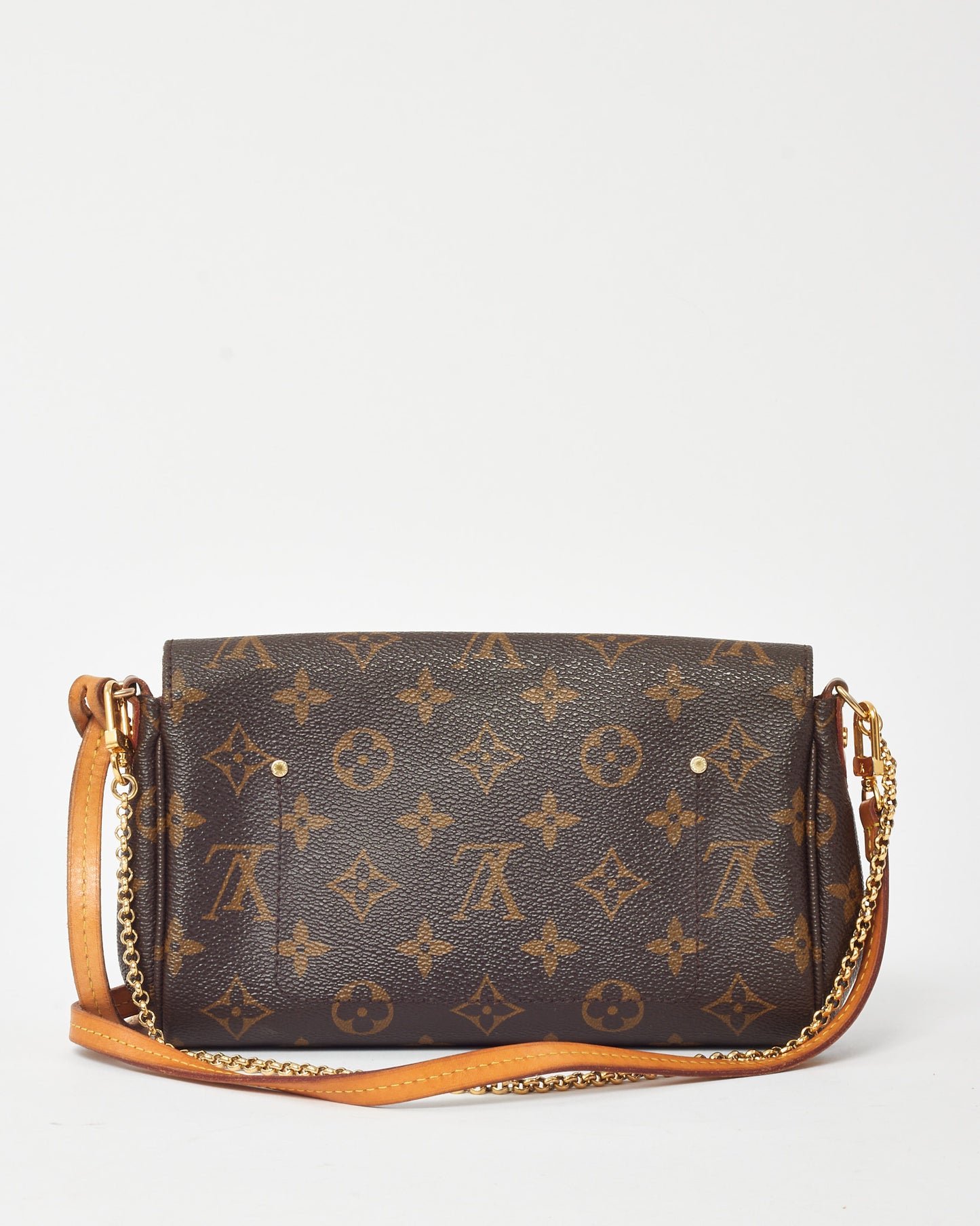 Louis Vuitton Monogram Coated Canvas Favourite PM Crossbody Bag
