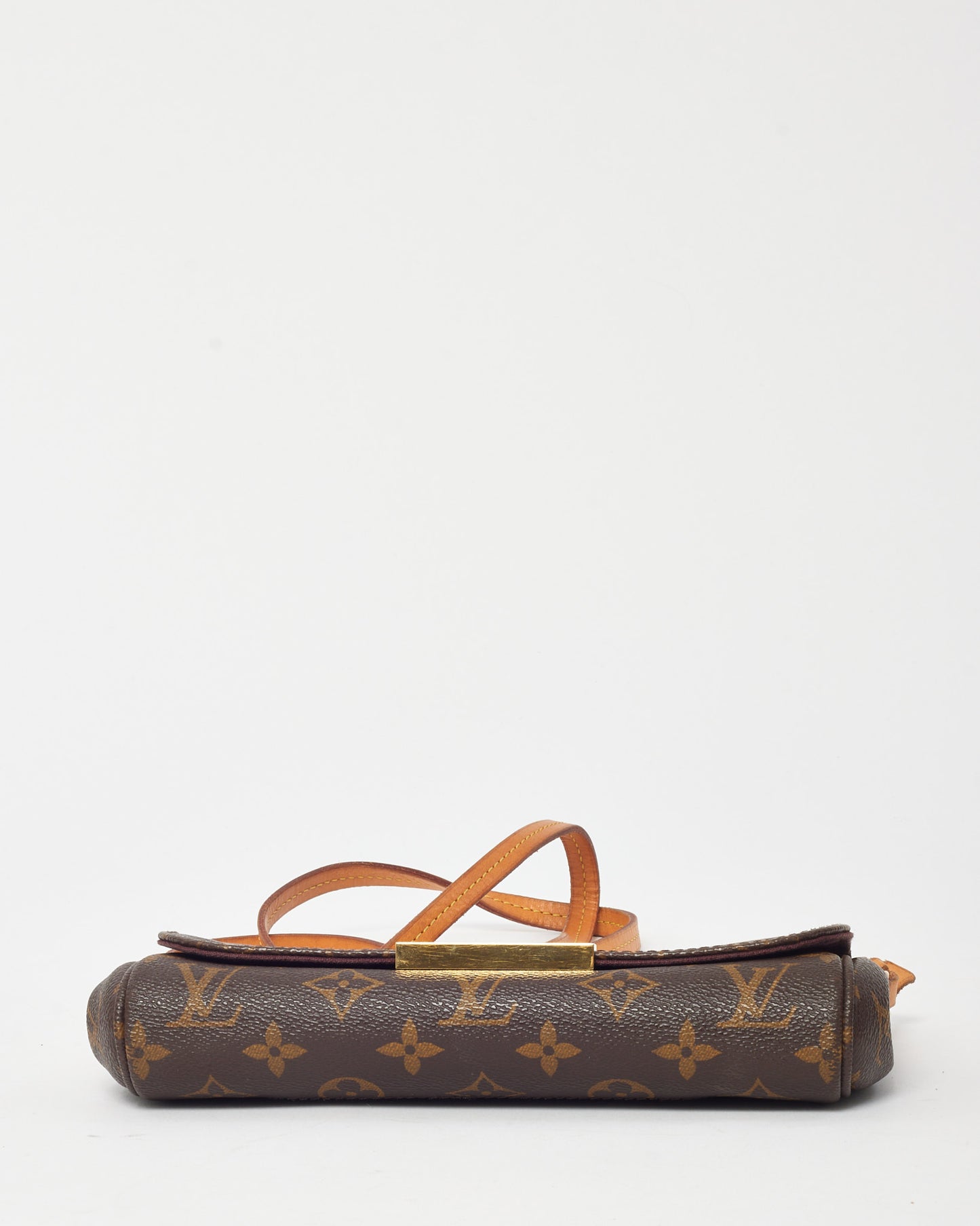 Louis Vuitton Monogram Coated Canvas Favourite PM Crossbody Bag