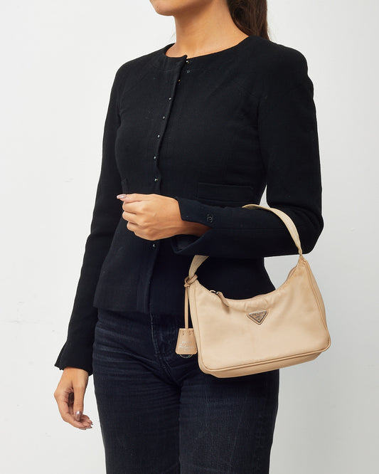 Prada Beige Re-Nylon Prada Re-Edition 2000 Mini-Bag