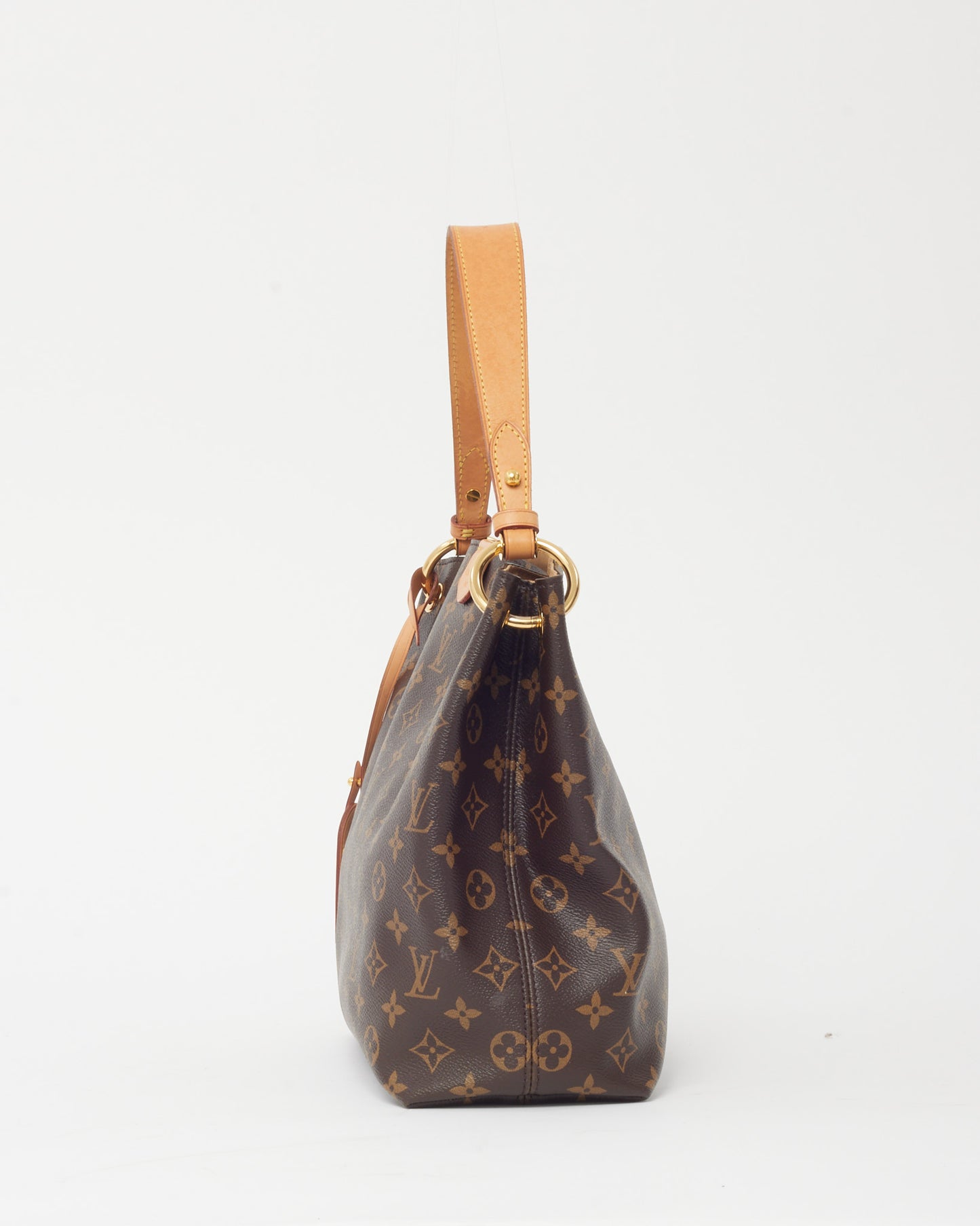 Louis Vuitton Monogram Coated Canvas Graceful PM Shoulder Bag