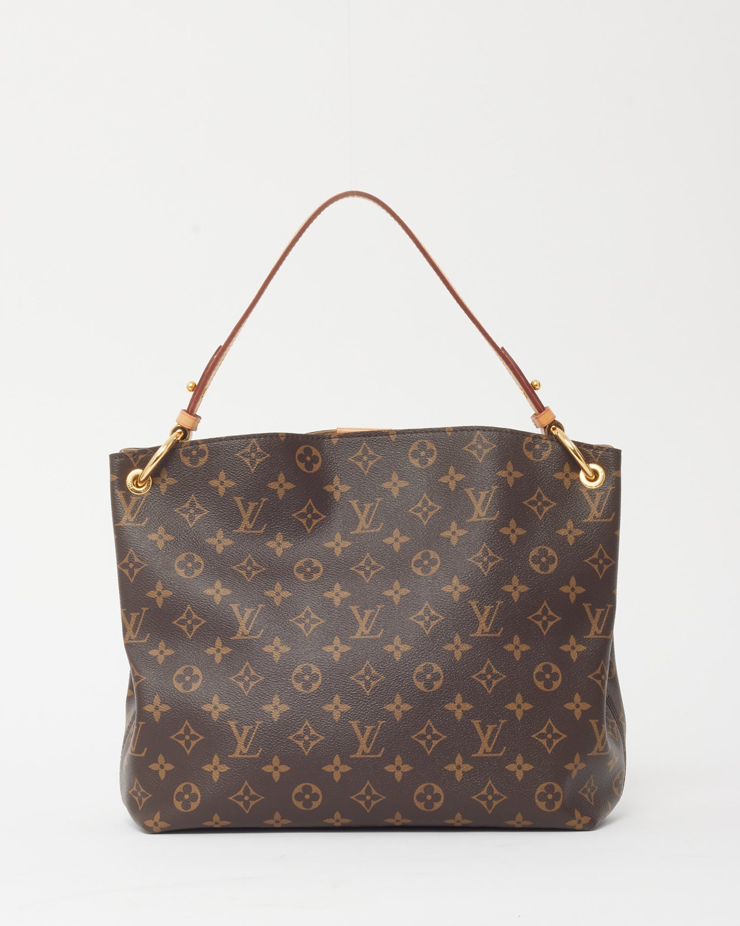 Louis Vuitton Monogram Coated Canvas Graceful PM Shoulder Bag