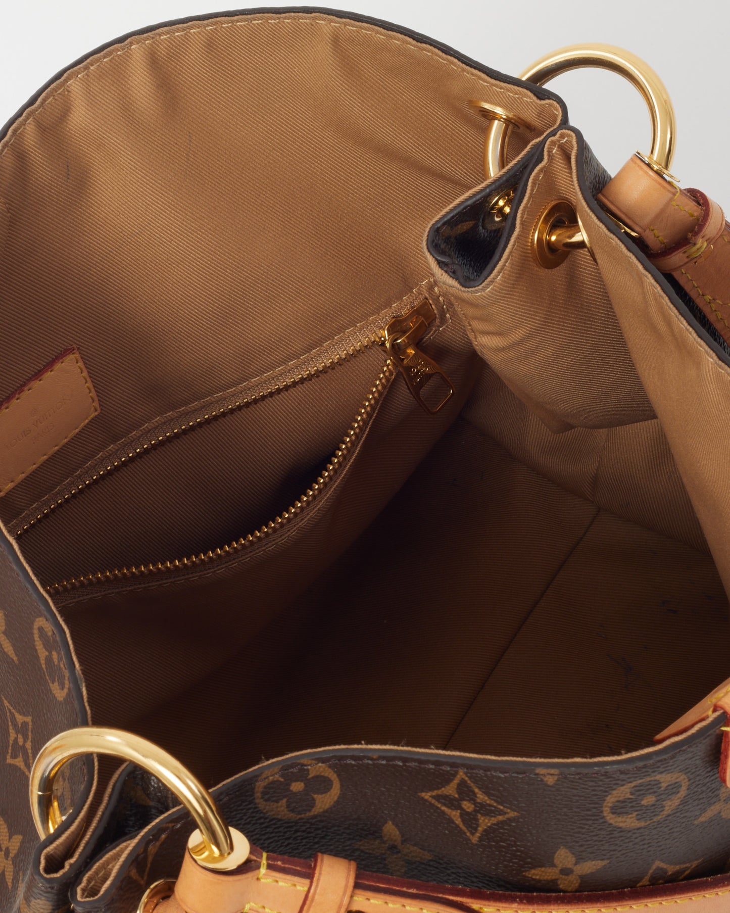 Louis Vuitton Monogram Coated Canvas Graceful PM Shoulder Bag