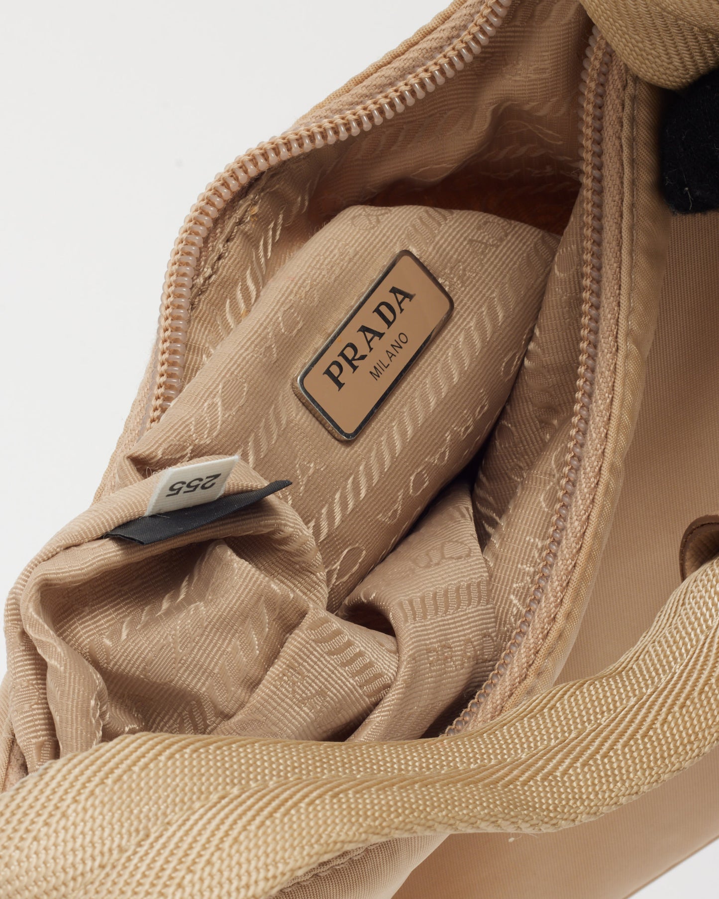 Prada Beige Re-Nylon Prada Re-Edition 2000 Mini-Bag