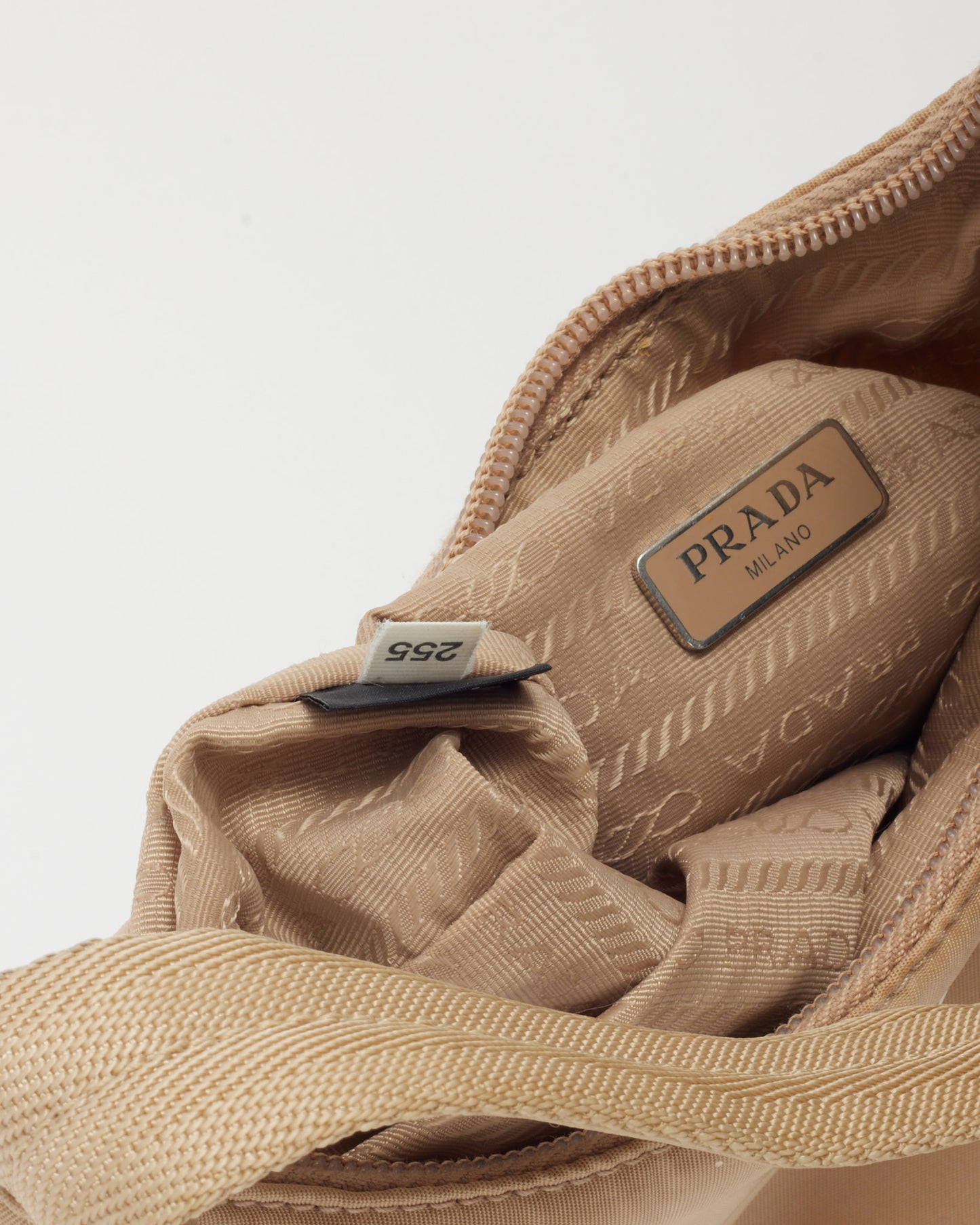 Prada Beige Re-Nylon Prada Re-Edition 2000 Mini-Bag