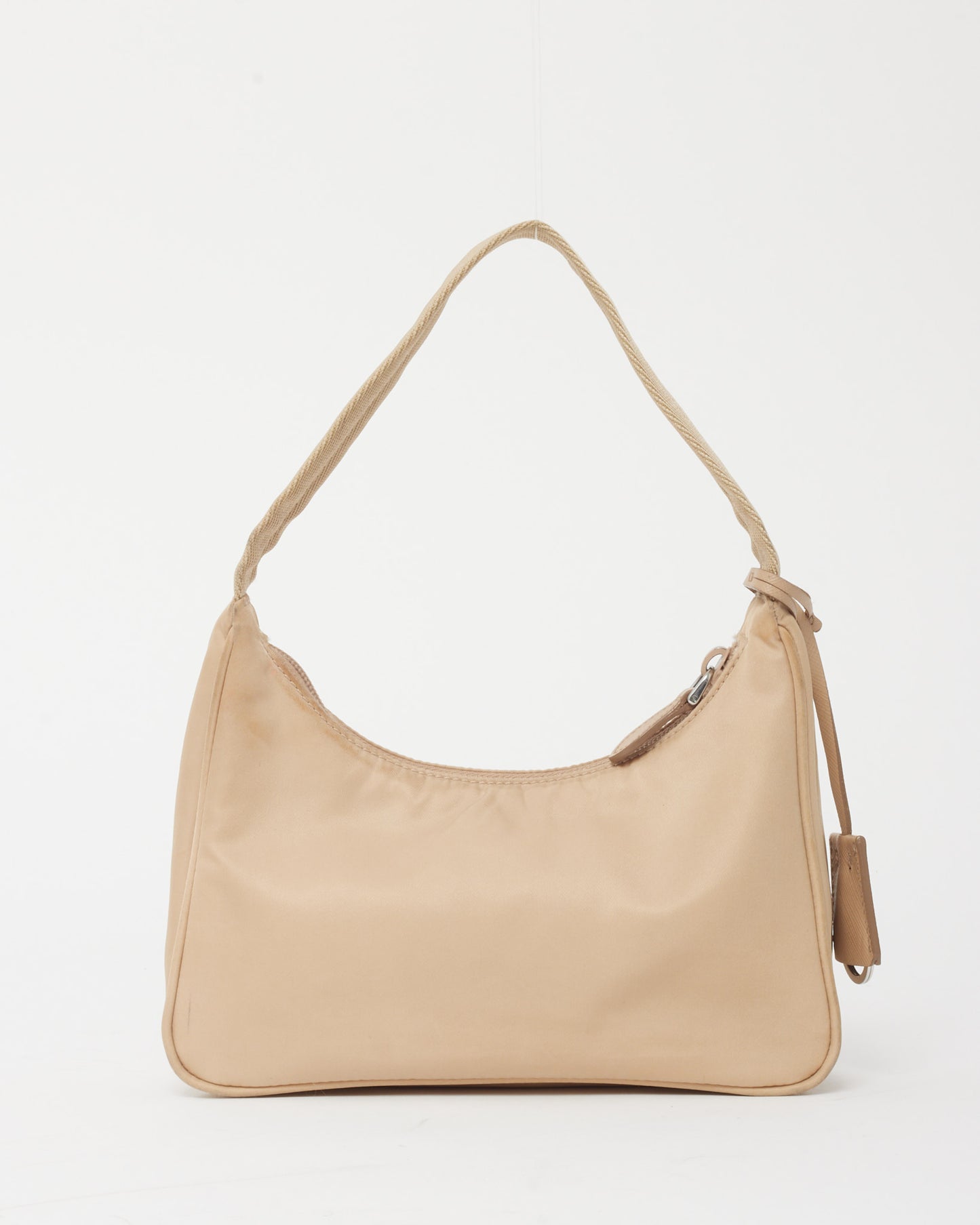 Prada Beige Re-Nylon Prada Re-Edition 2000 Mini-Bag