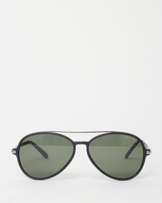 Tom Ford Black TF149 Ramone Aviator Sunglasses