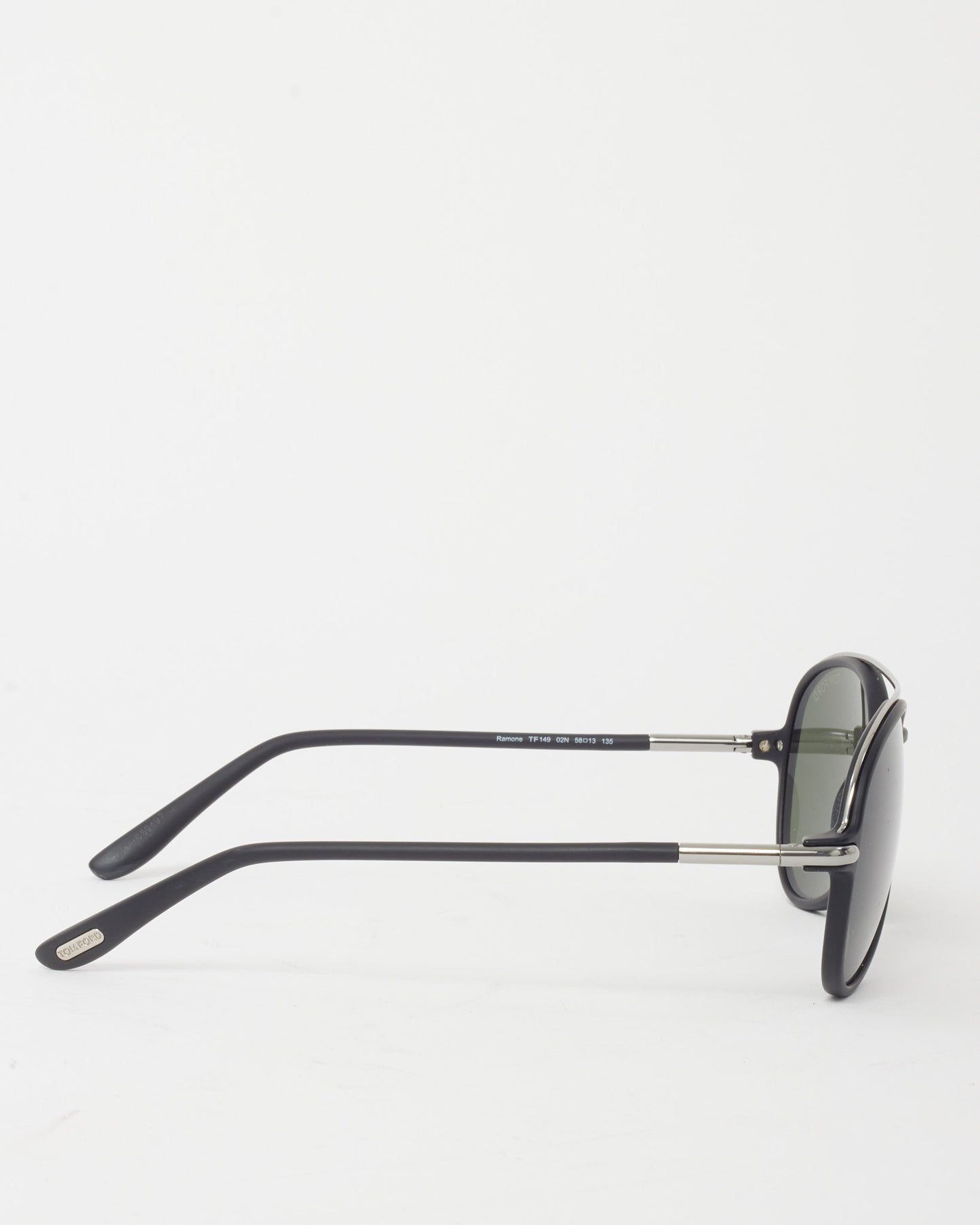 Tom Ford Black TF149 Ramone Aviator Sunglasses