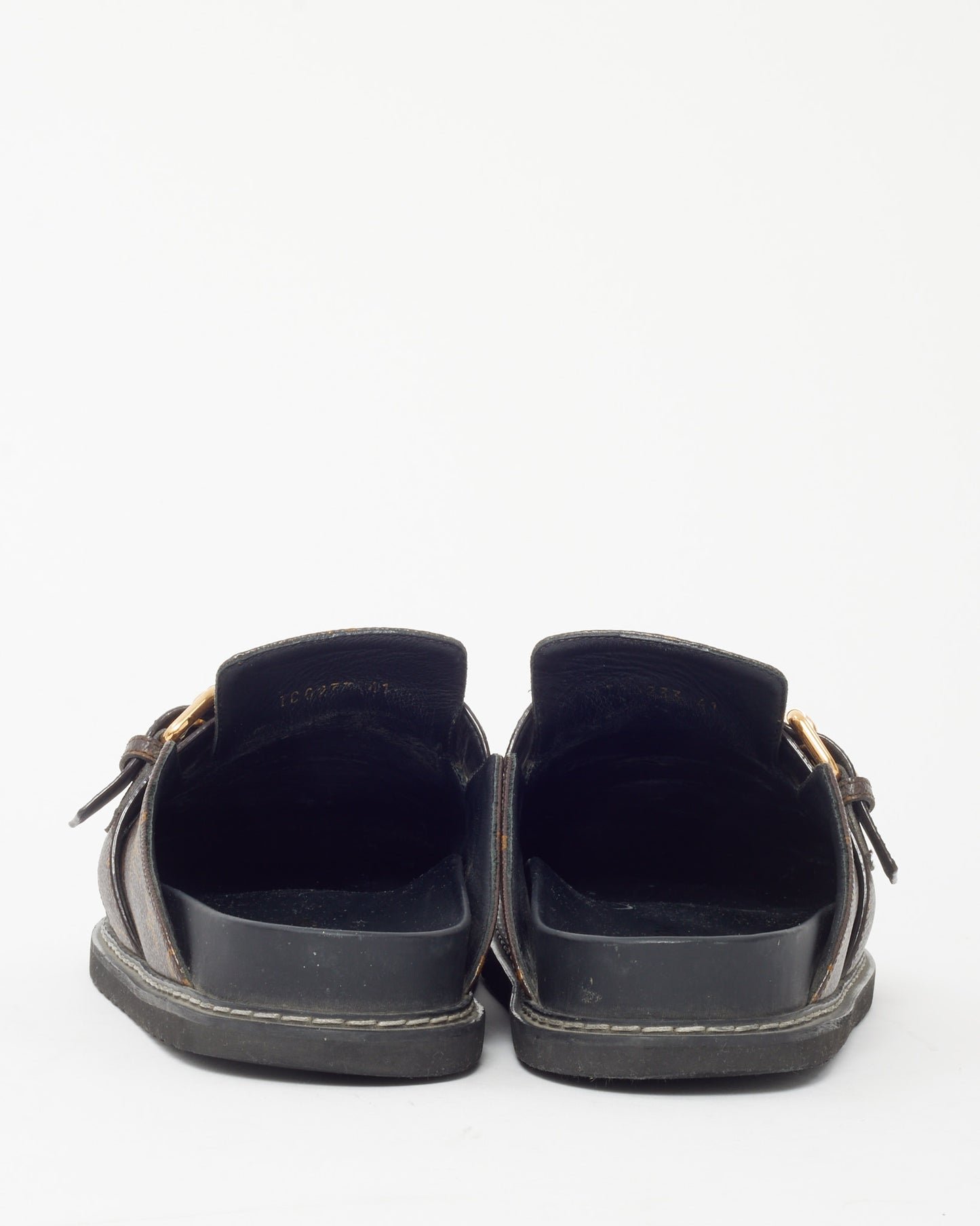 Louis Vuitton Monogram Coated Canvas LV Cosy Flat Comfort Clogs - 41