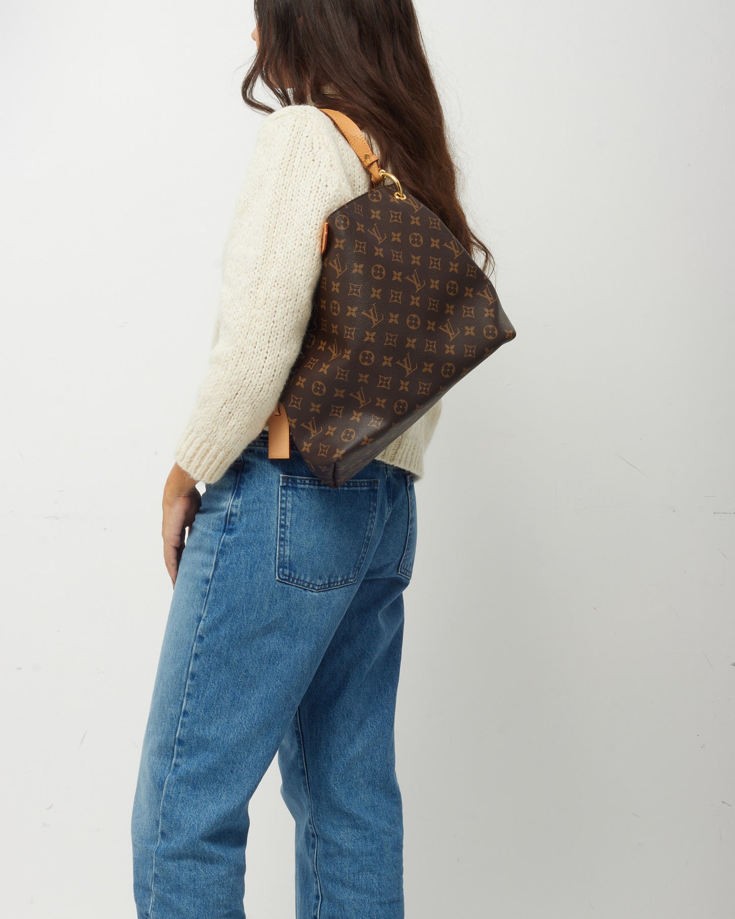 Louis Vuitton Monogram Coated Canvas Graceful PM Shoulder Bag