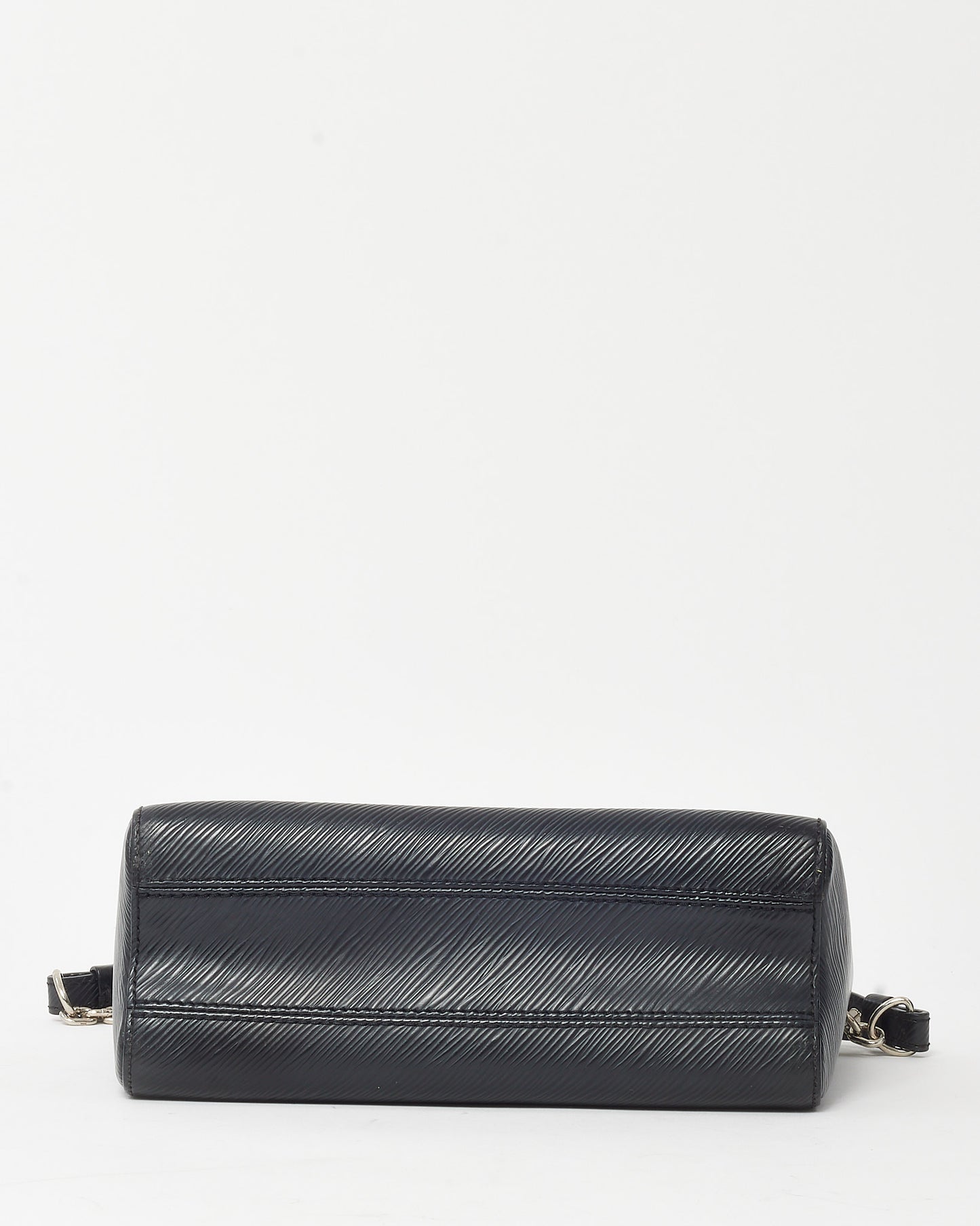 Louis Vuitton Black Epi Leather Twist MM Shoulder Bag SHW