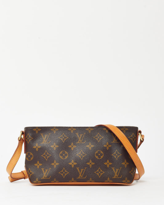 Louis Vuitton Monogram Canvas Trotteur Crossbody Bag