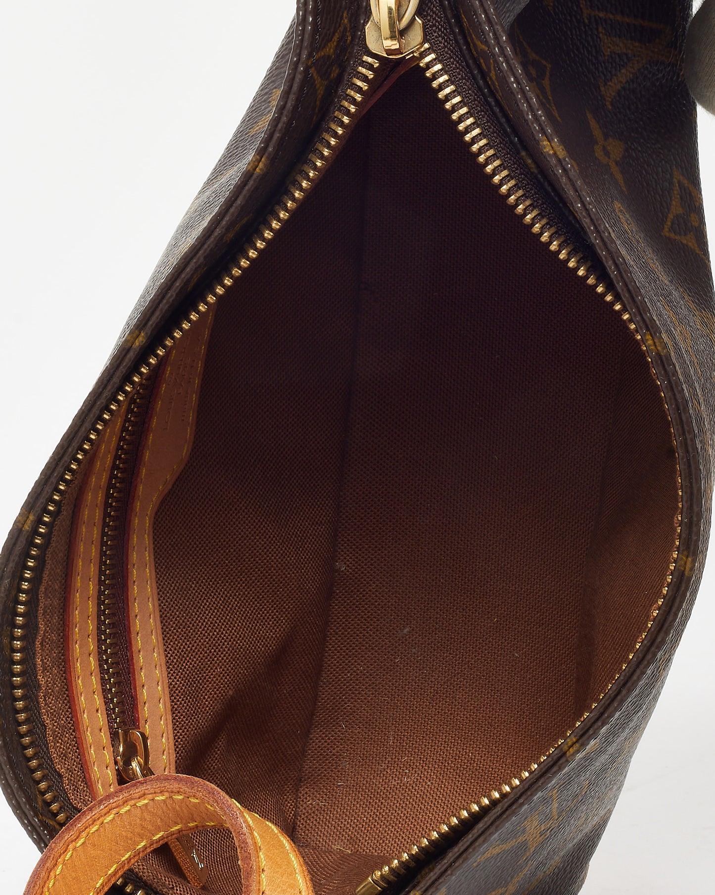 Louis Vuitton Monogram Canvas Trotteur Crossbody Bag