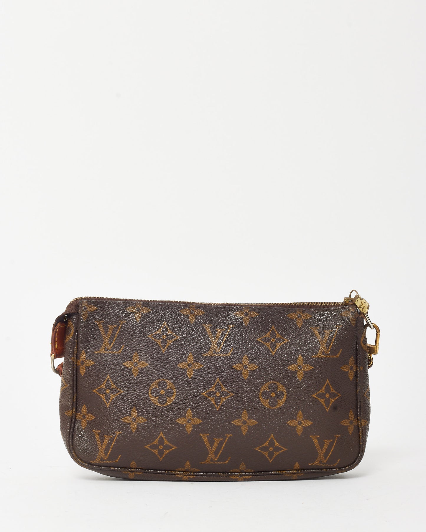 Louis Vuitton Monogram Coated Canvas Pochette Accessoires Shoulder Bag