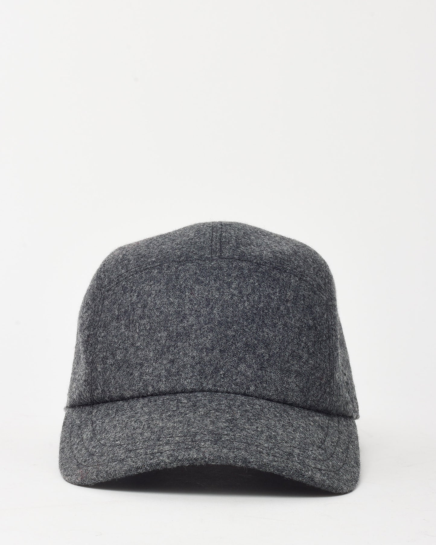 Hermès Men's Grey Wool H Nevada Baseball Cap - 59