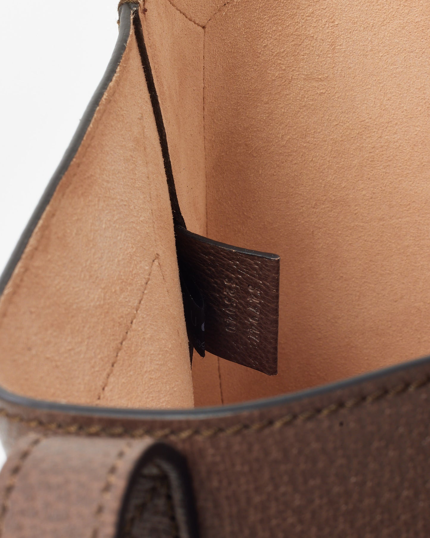 Gucci Beige & Ebony GG Supreme Monogram Canvas Medium Ophidia Soft Tote with Pouch