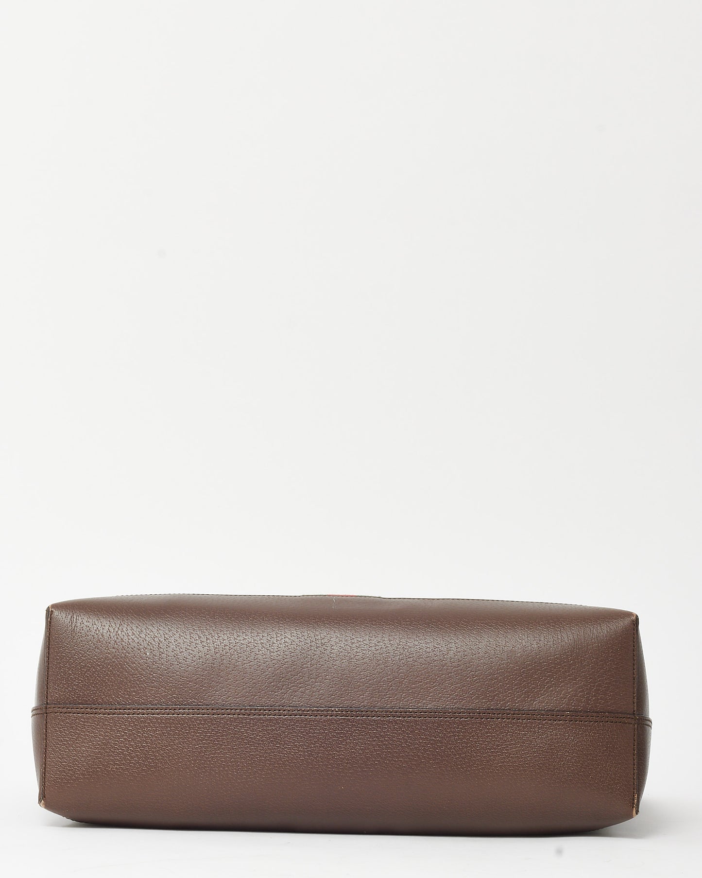 Gucci Beige & Ebony GG Supreme Monogram Canvas Medium Ophidia Soft Tote with Pouch