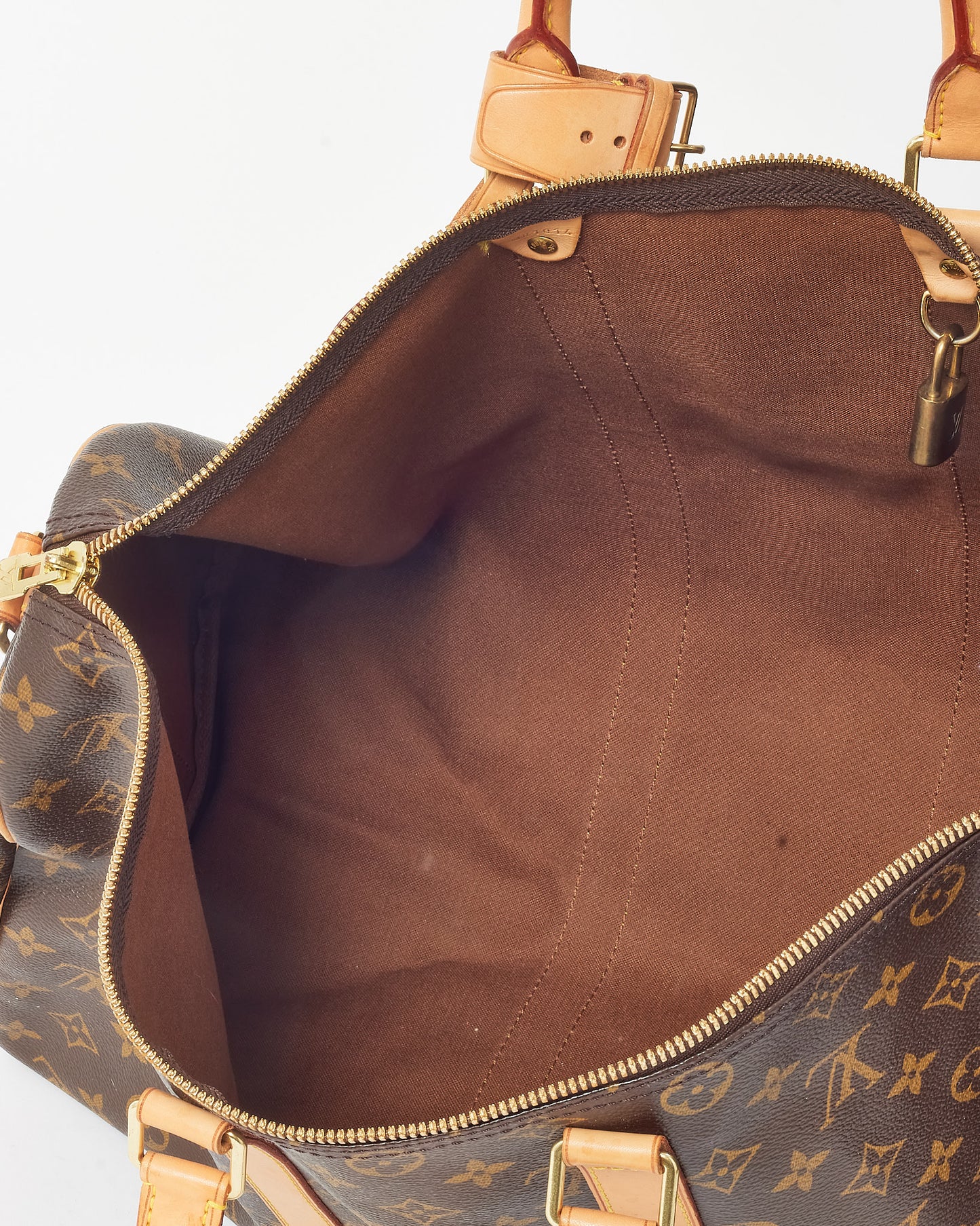 Louis Vuitton Damier Ebene Toile Keepall Bandoulière 45