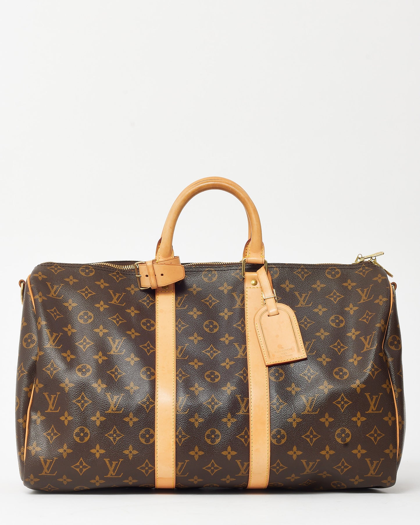 Louis Vuitton Damier Ebene Toile Keepall Bandoulière 45