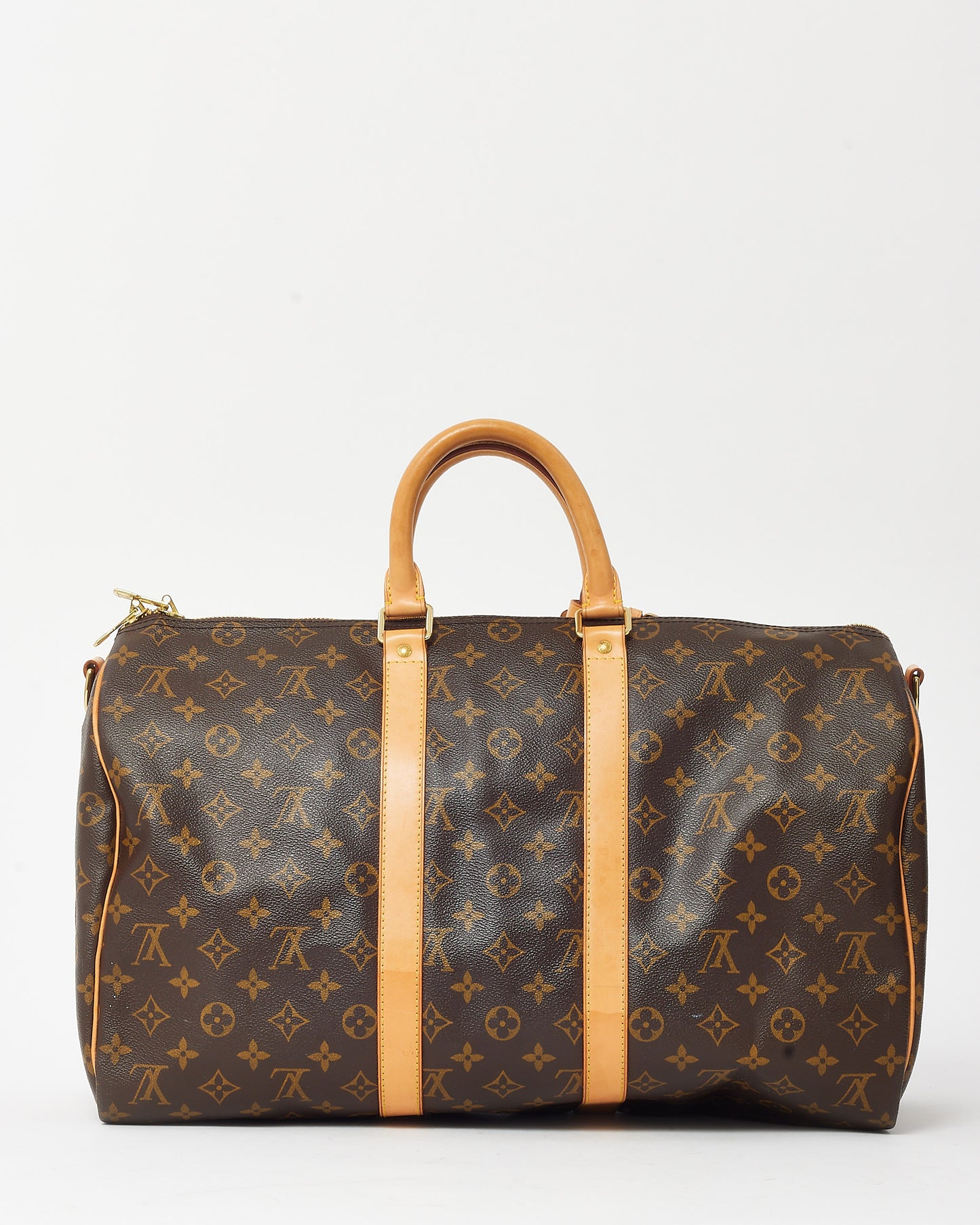 Louis Vuitton Damier Ebene Toile Keepall Bandoulière 45