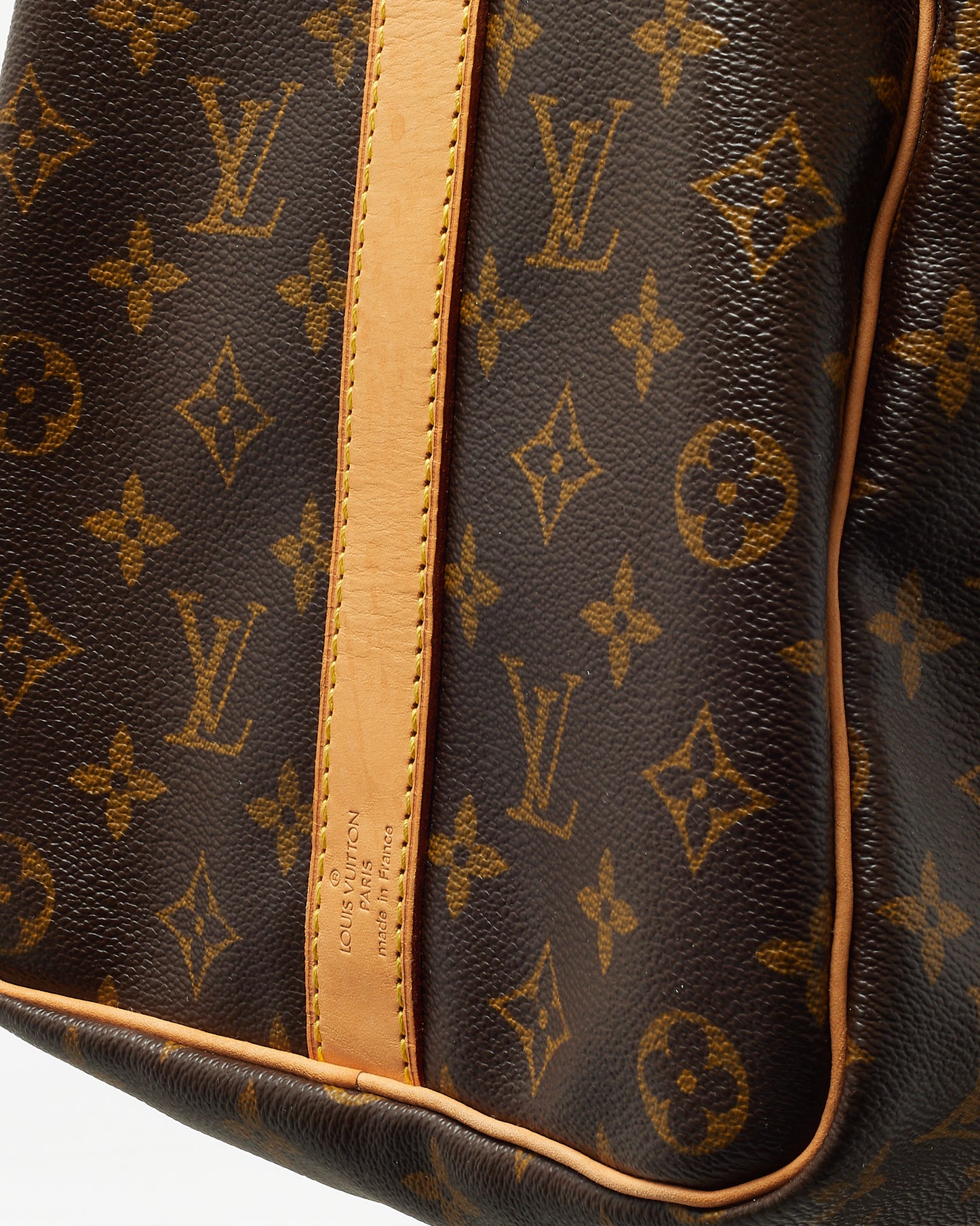 Louis Vuitton Damier Ebene Toile Keepall Bandoulière 45