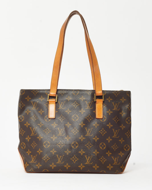 Louis Vuitton Monogram Canvas Cabas Piano Tote