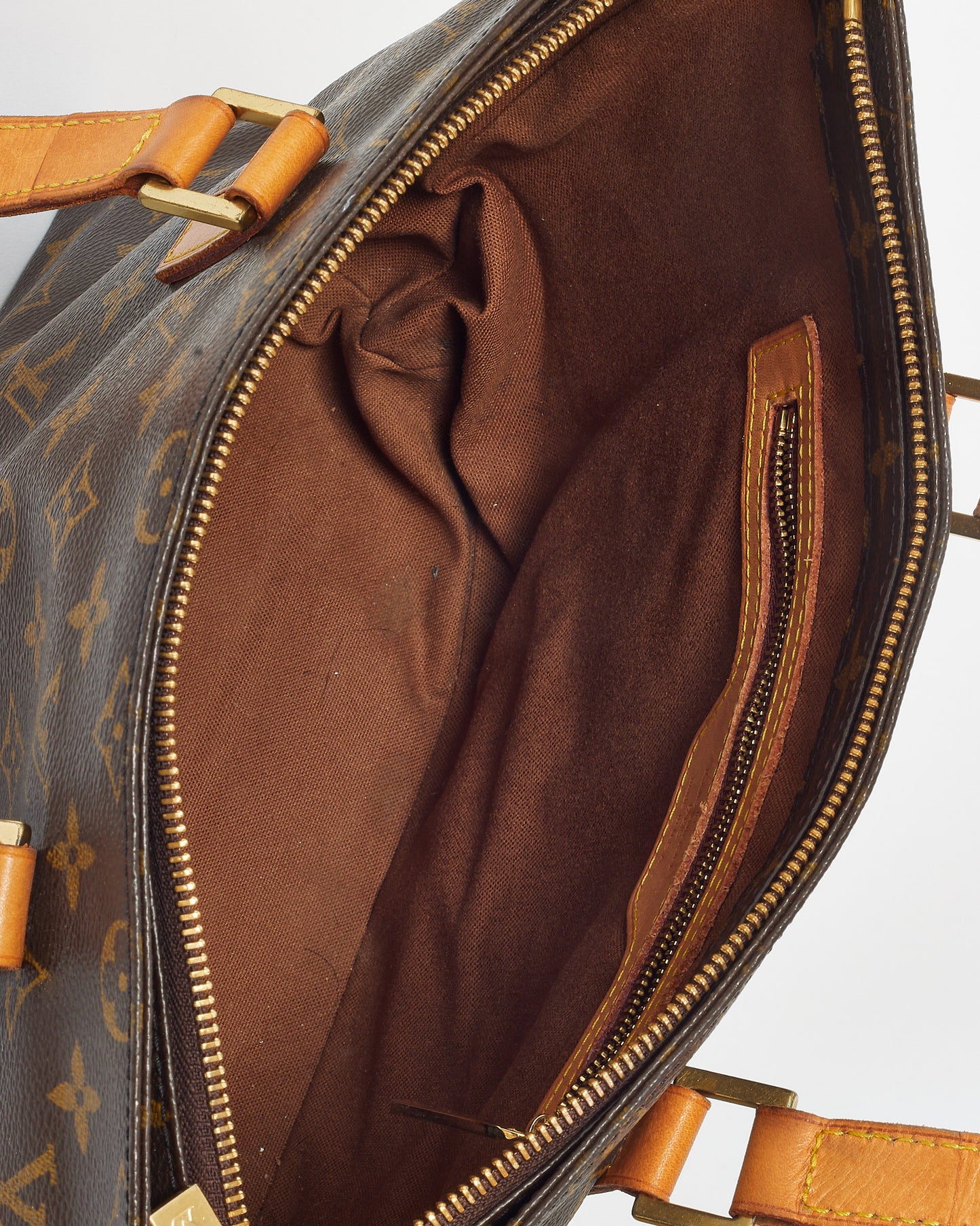 Louis Vuitton Monogram Canvas Cabas Piano Tote