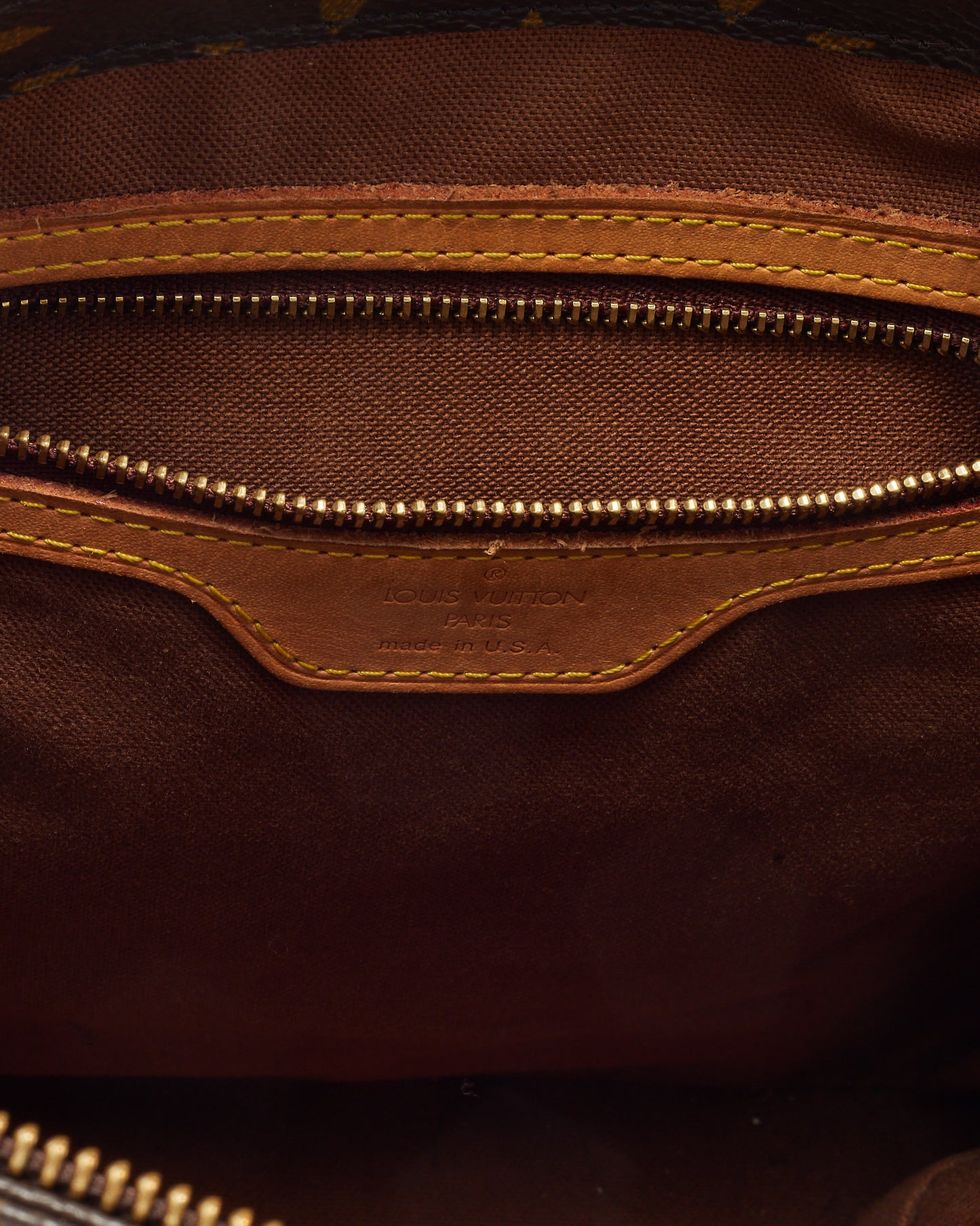 Louis Vuitton Monogram Canvas Cabas Piano Tote