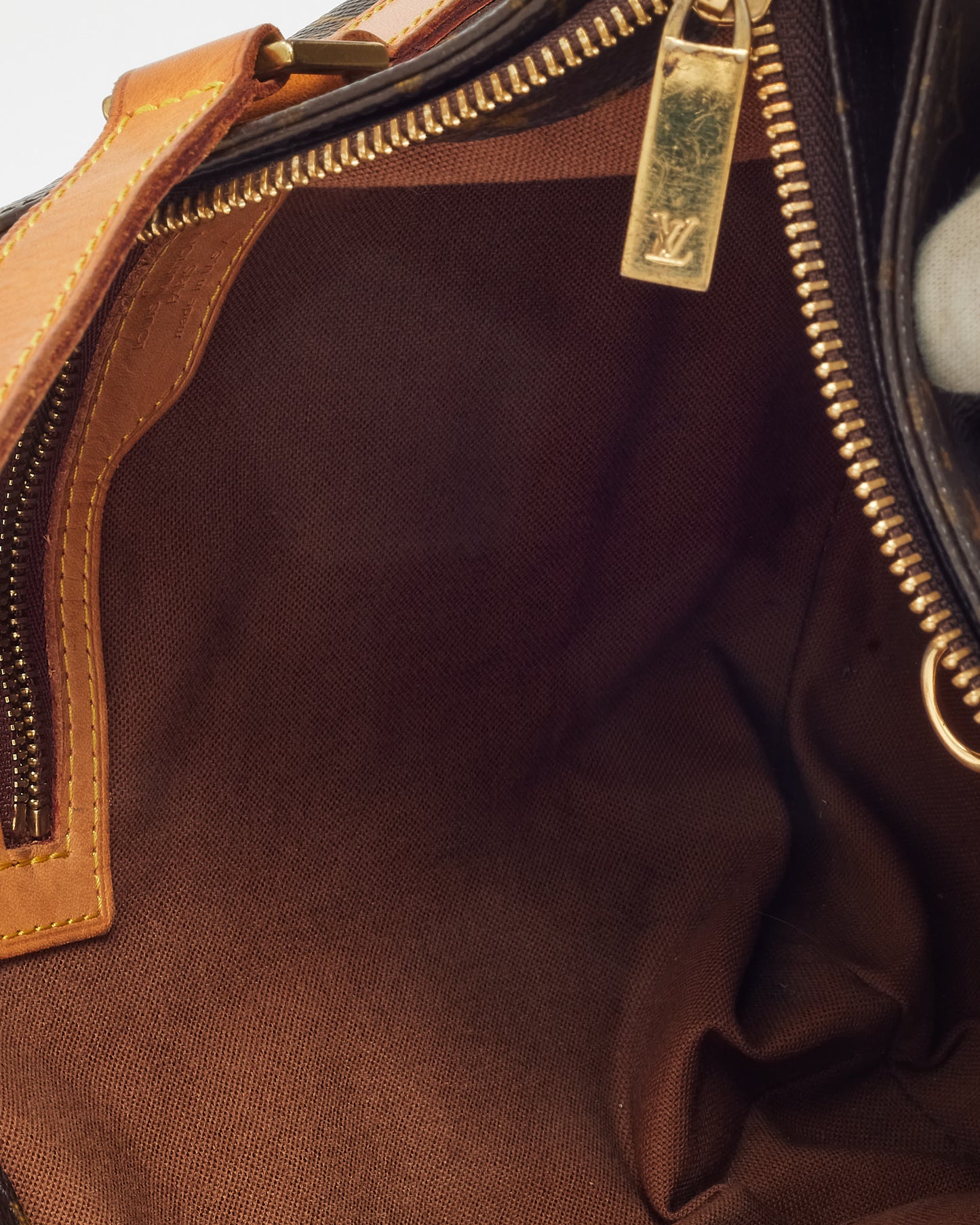 Louis Vuitton Monogram Canvas Cabas Piano Tote