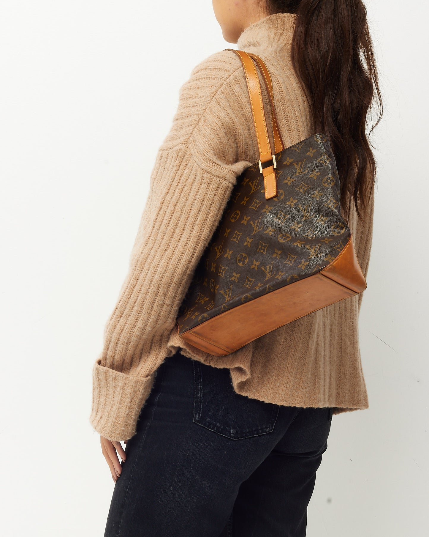 Louis Vuitton Monogram Canvas Cabas Piano Tote