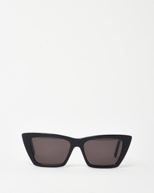 Saint Laurent Black SL276 Mica Cat Eye Sunglasses