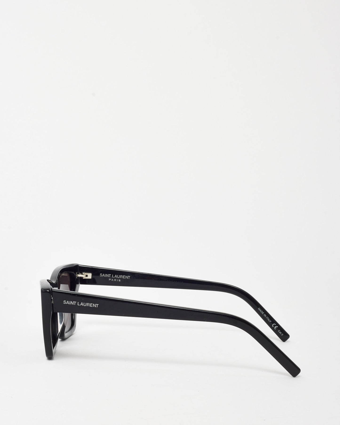 Saint Laurent Black SL276 Mica Cat Eye Sunglasses