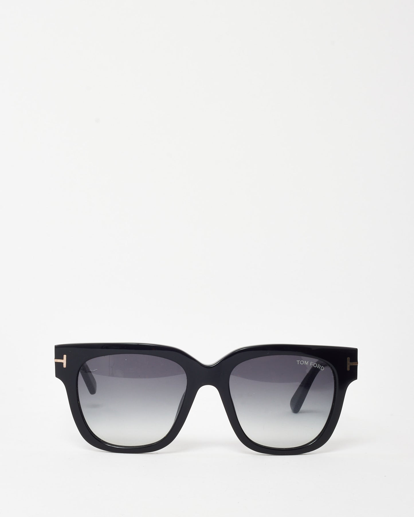 Tom Ford Square Black Acetate TF436 Tracy Square Sunglasses