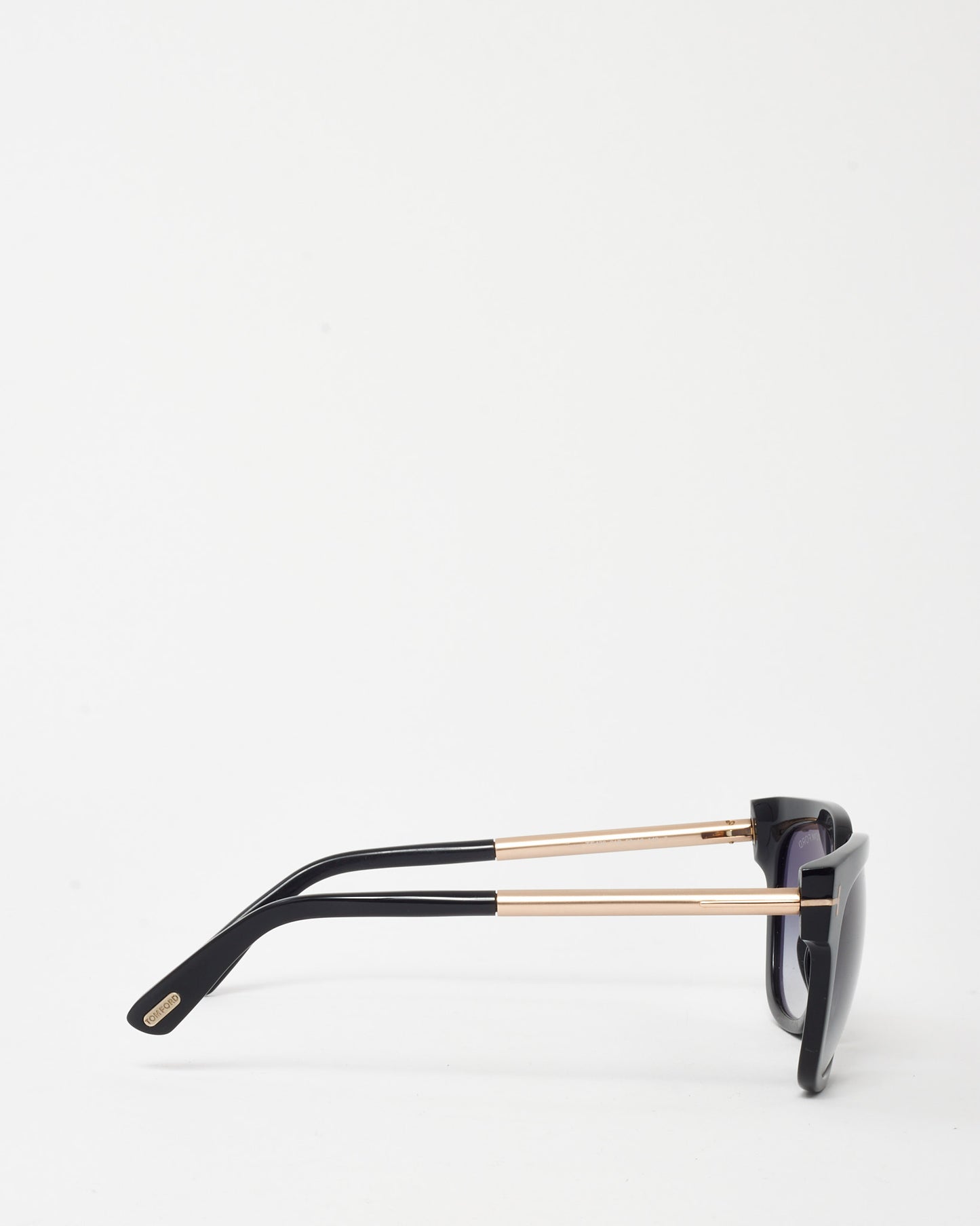Tom Ford Square Black Acetate TF436 Tracy Square Sunglasses