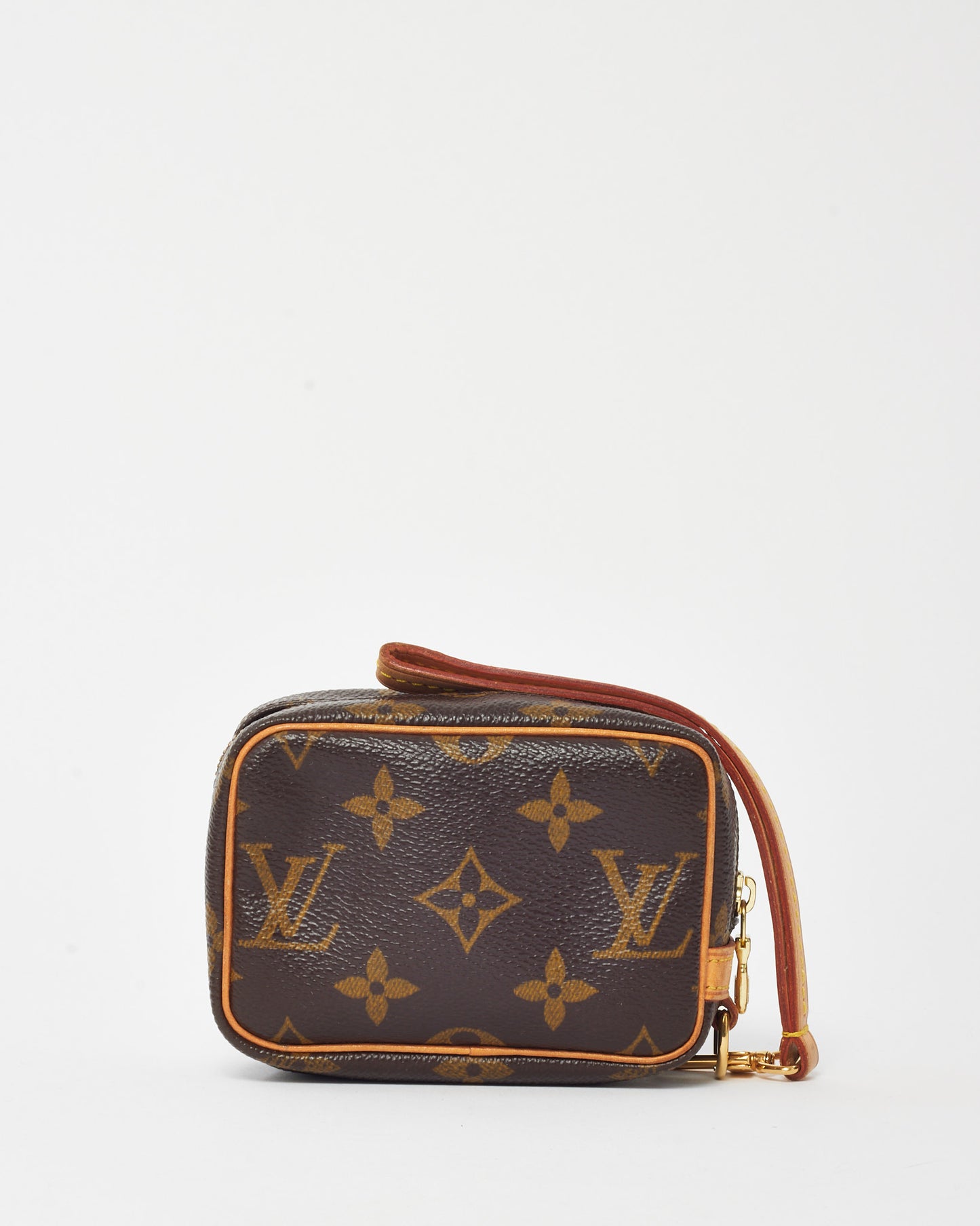 Louis Vuitton Monogram Canvas Monogram Wapity Wristlet Pouch