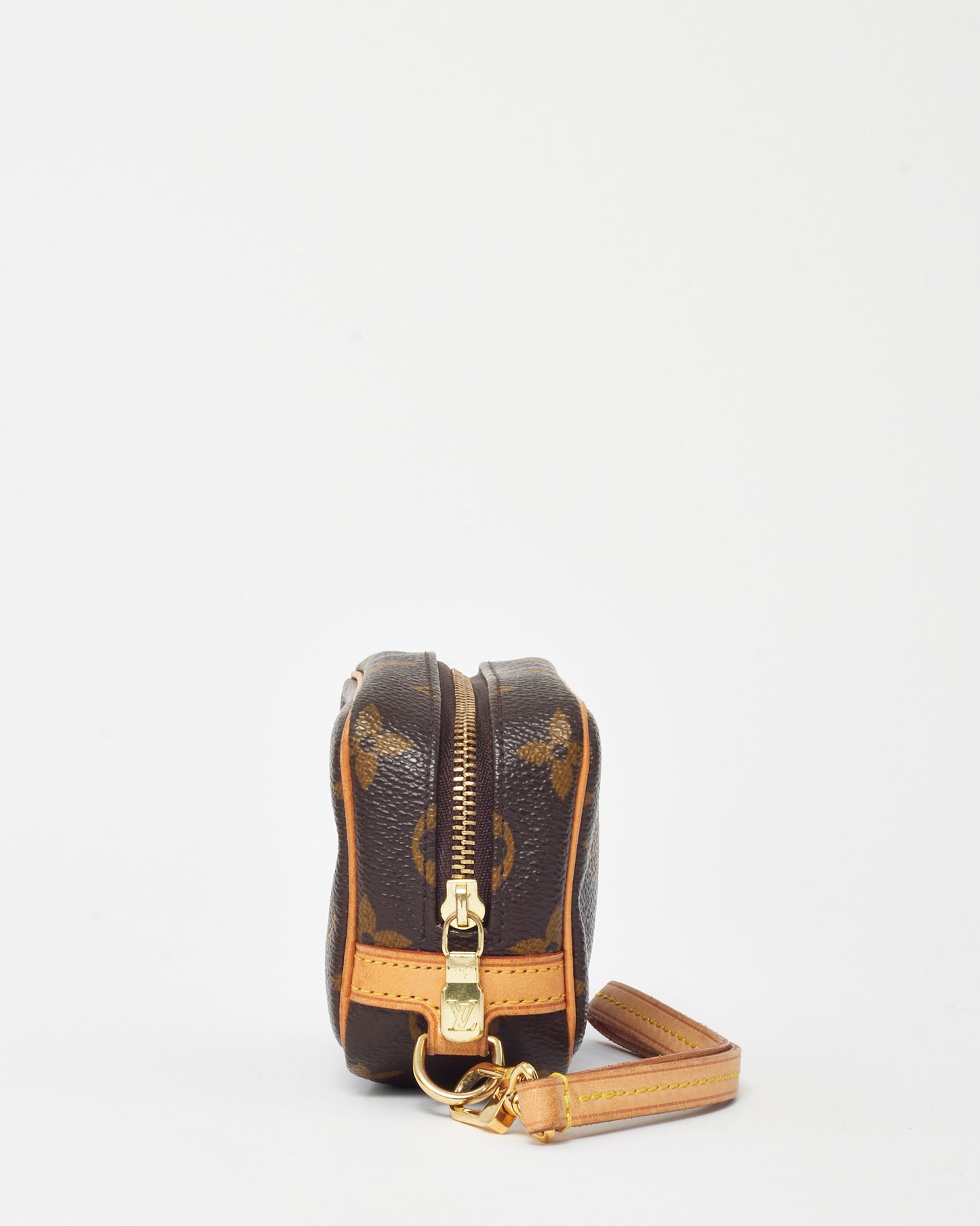 Louis Vuitton Monogram Canvas Monogram Wapity Wristlet Pouch