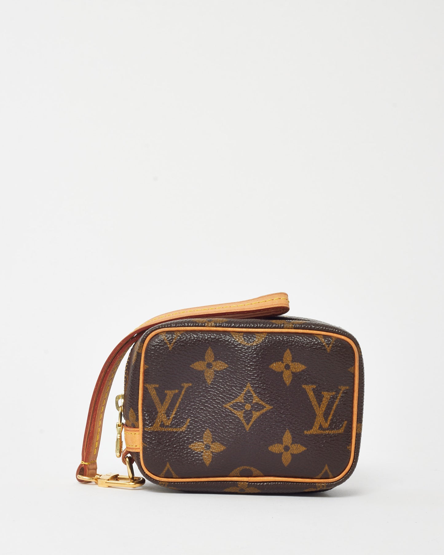 Louis Vuitton Monogram Canvas Monogram Wapity Wristlet Pouch