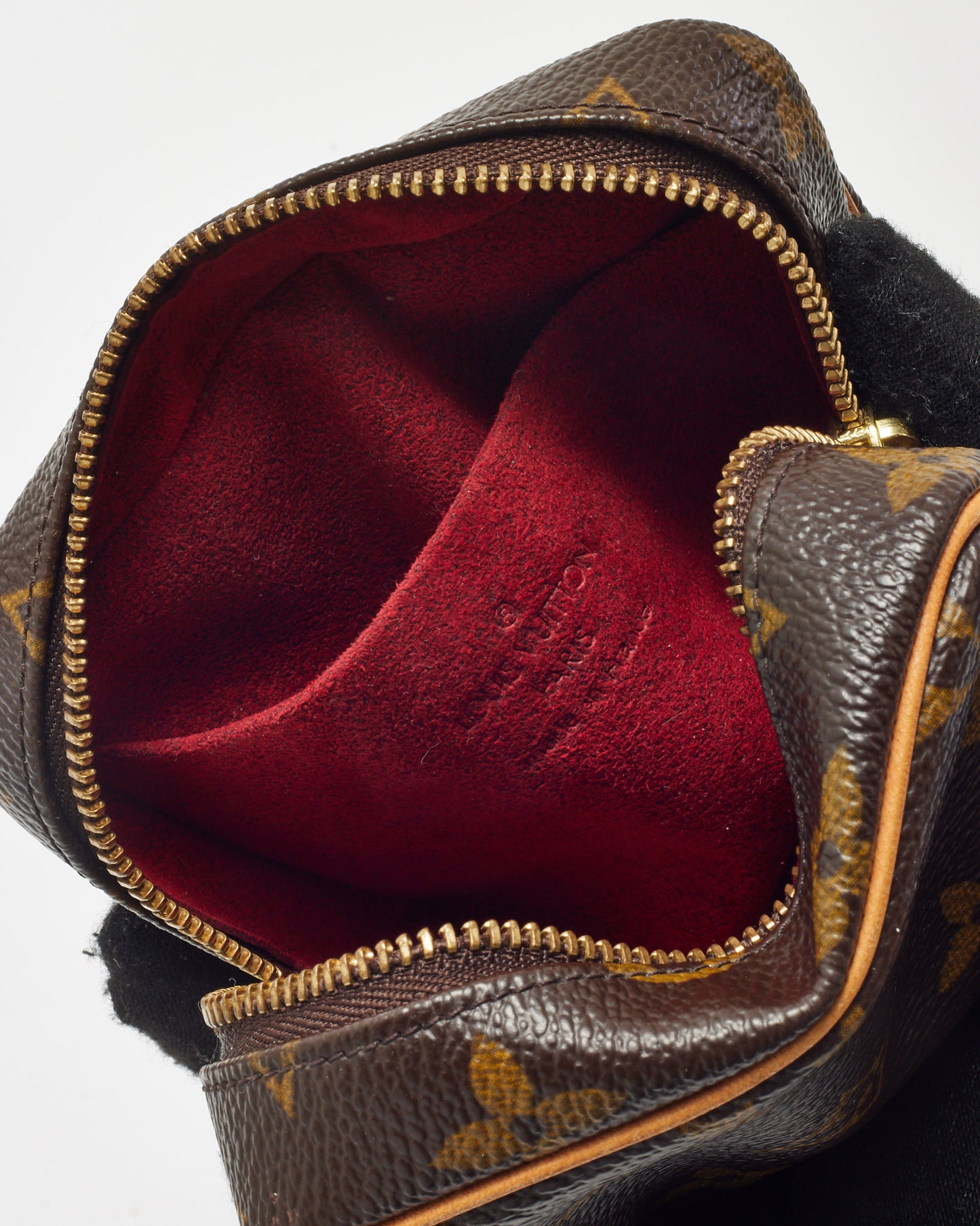 Louis Vuitton Monogram Canvas Monogram Wapity Wristlet Pouch