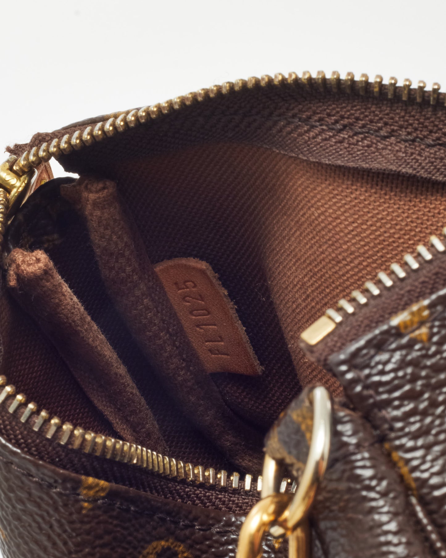 Louis Vuitton Monogram Coated Canvas Mini Pochette Accessoires