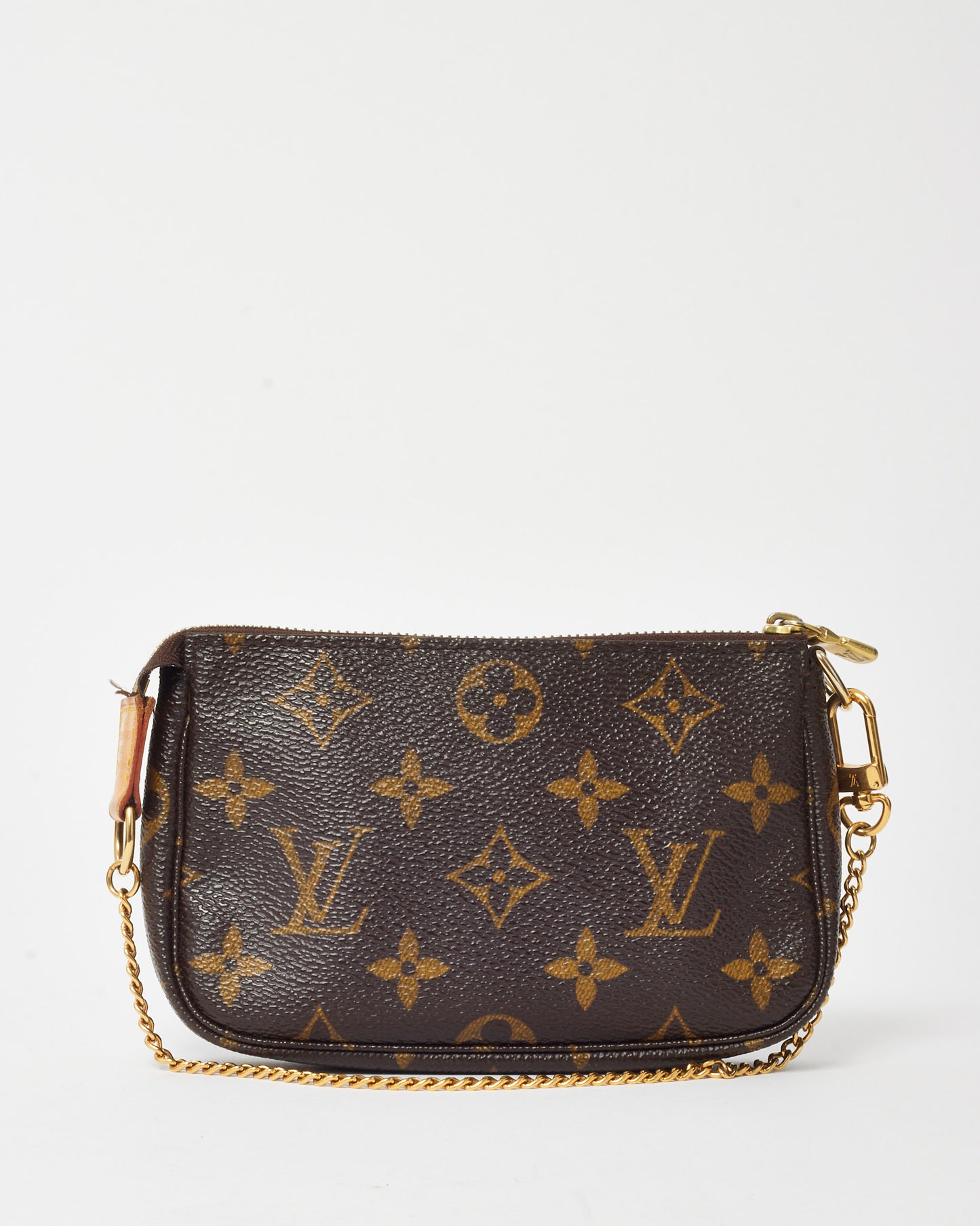 Louis Vuitton Monogram Coated Canvas Mini Pochette Accessoires