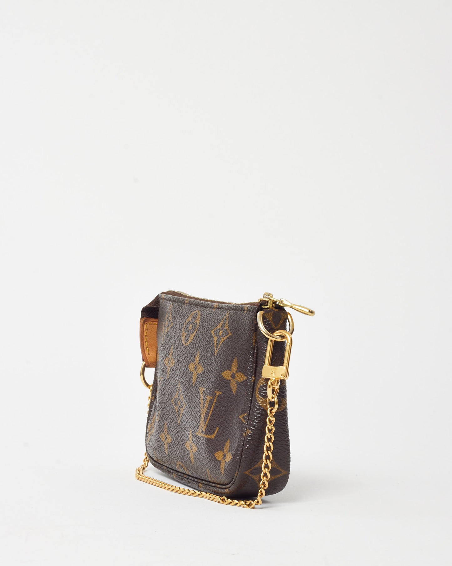 Louis Vuitton Monogram Coated Canvas Mini Pochette Accessoires