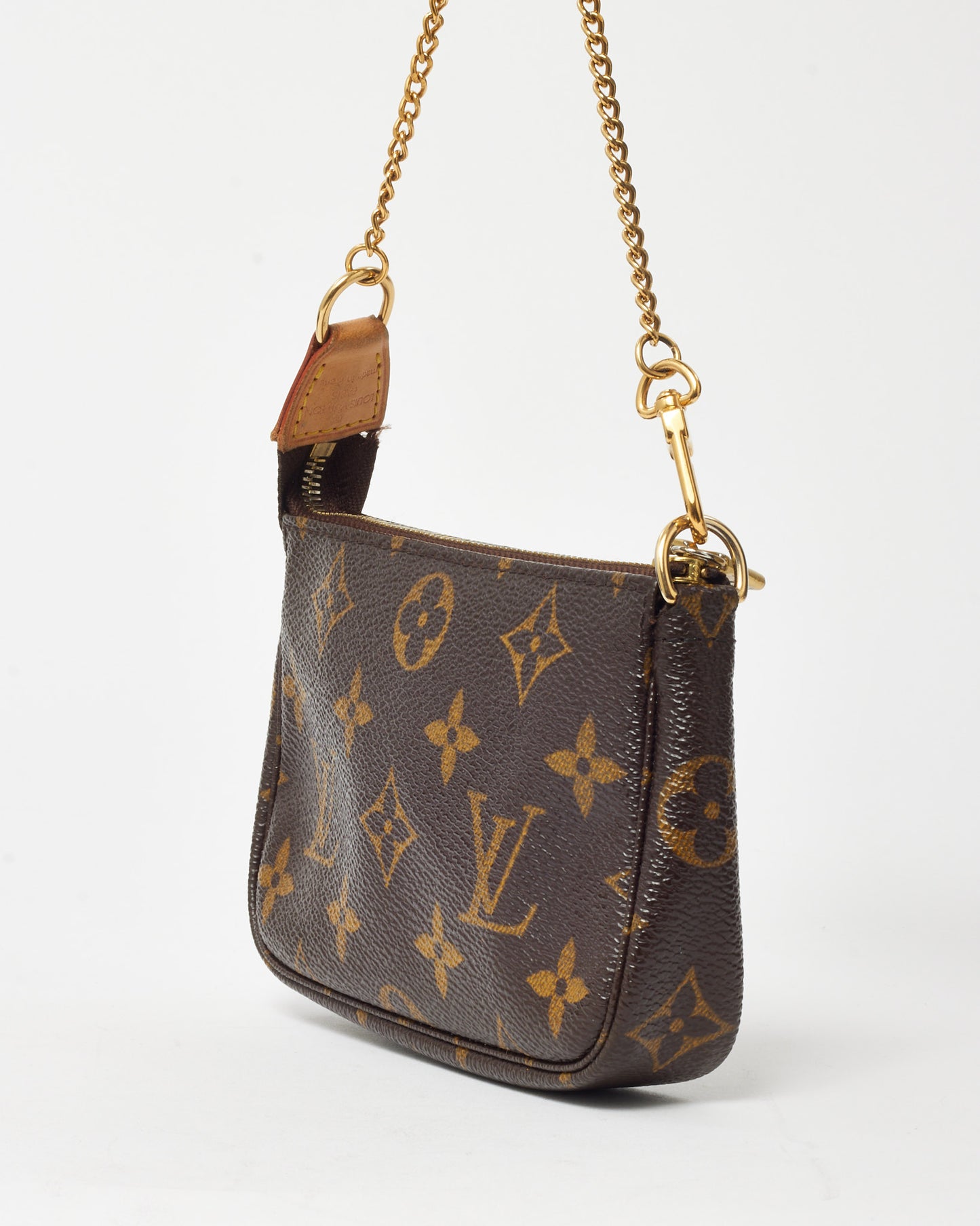 Louis Vuitton Monogram Coated Canvas Mini Pochette Accessoires