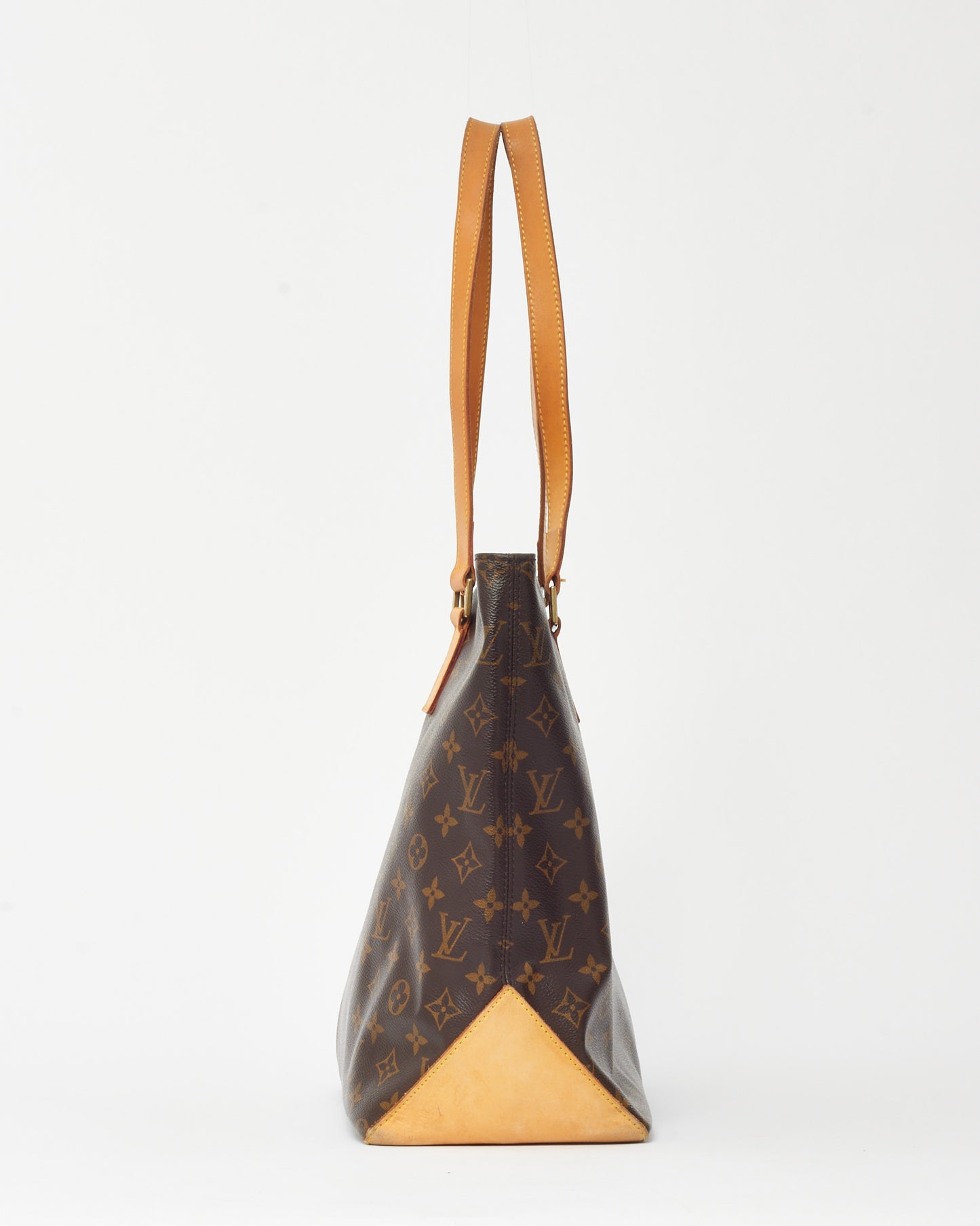 Louis Vuitton Monogram Canvas Cabas Alto Shoulder Tote Bag