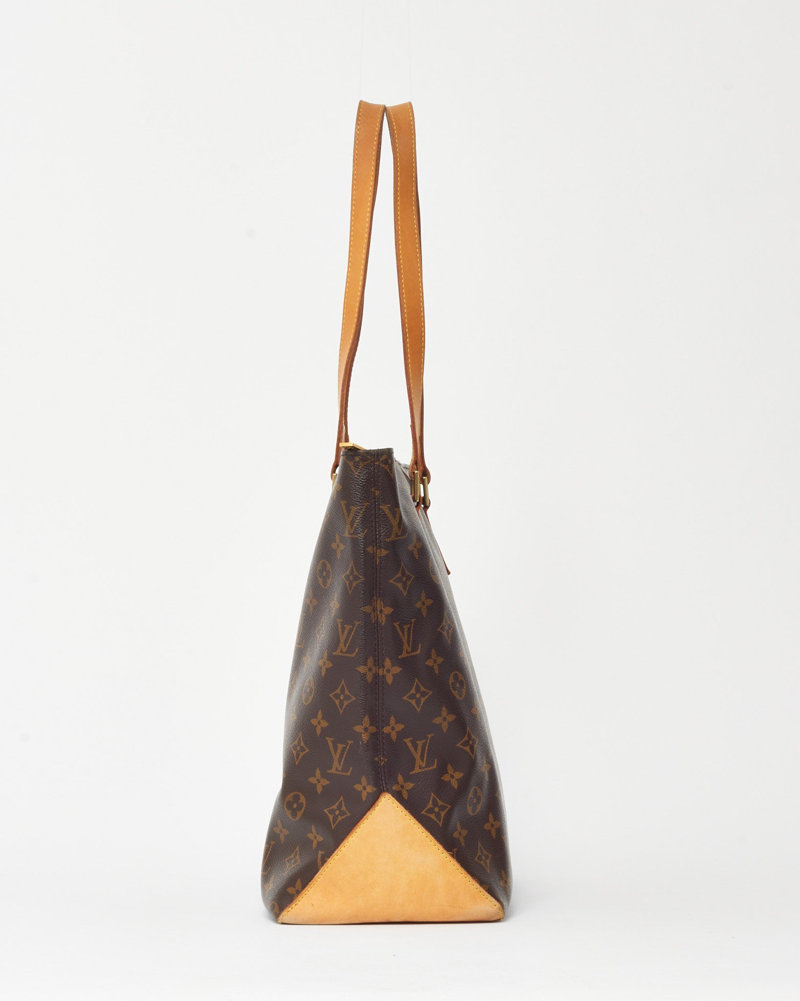 バッグ Louis Vuitton Monogram Cabas Alto Louis Vuitton // Brown Monogram Cabas Alto Bag – VSP Consignment