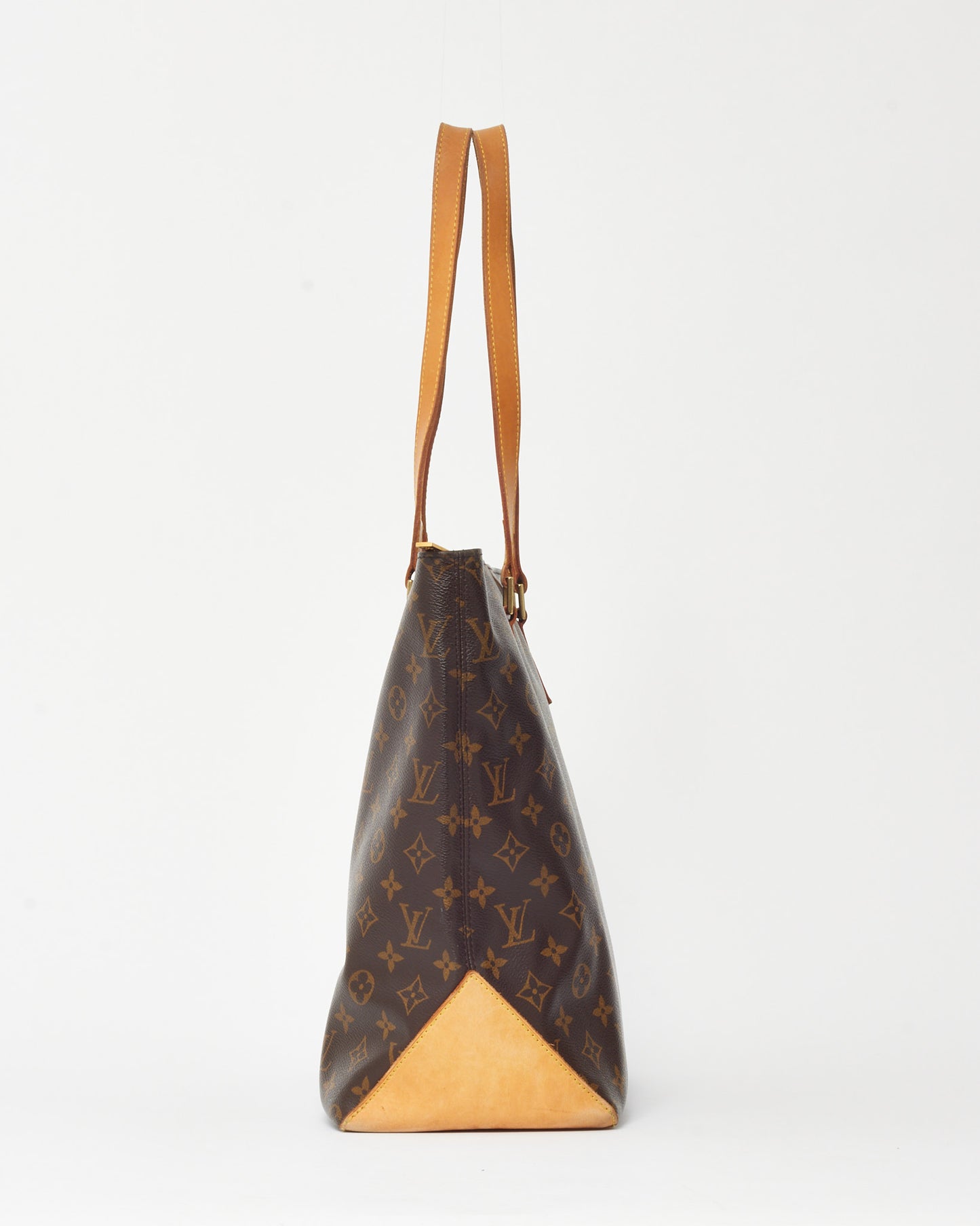 Louis Vuitton Monogram Canvas Cabas Alto Shoulder Tote Bag