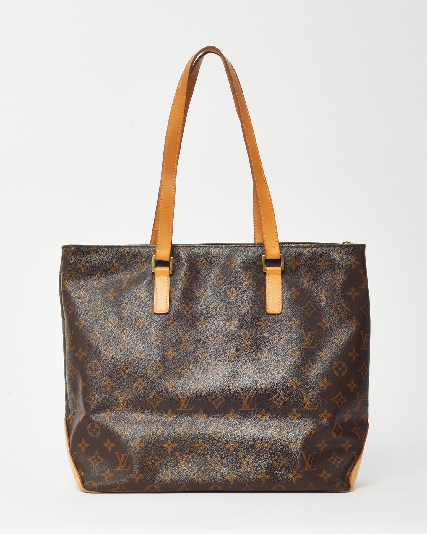 Louis Vuitton Monogram Canvas Cabas Alto Shoulder Tote Bag