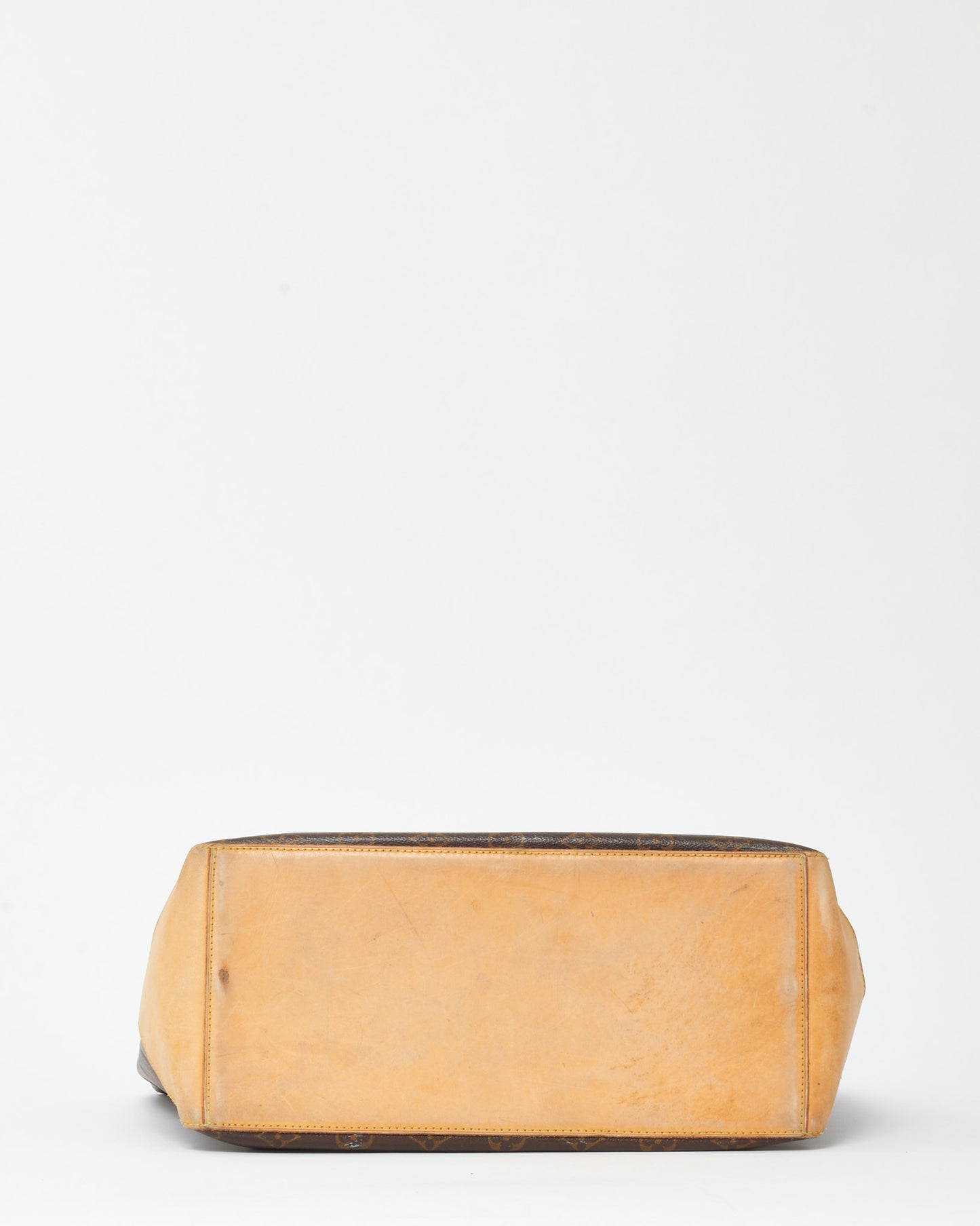 Louis Vuitton Monogram Canvas Cabas Alto Shoulder Tote Bag