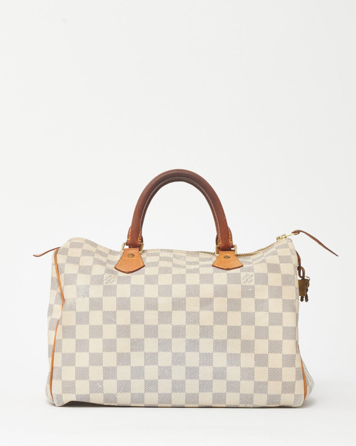 Louis Vuitton Damier Ebène Toile Speedy 30