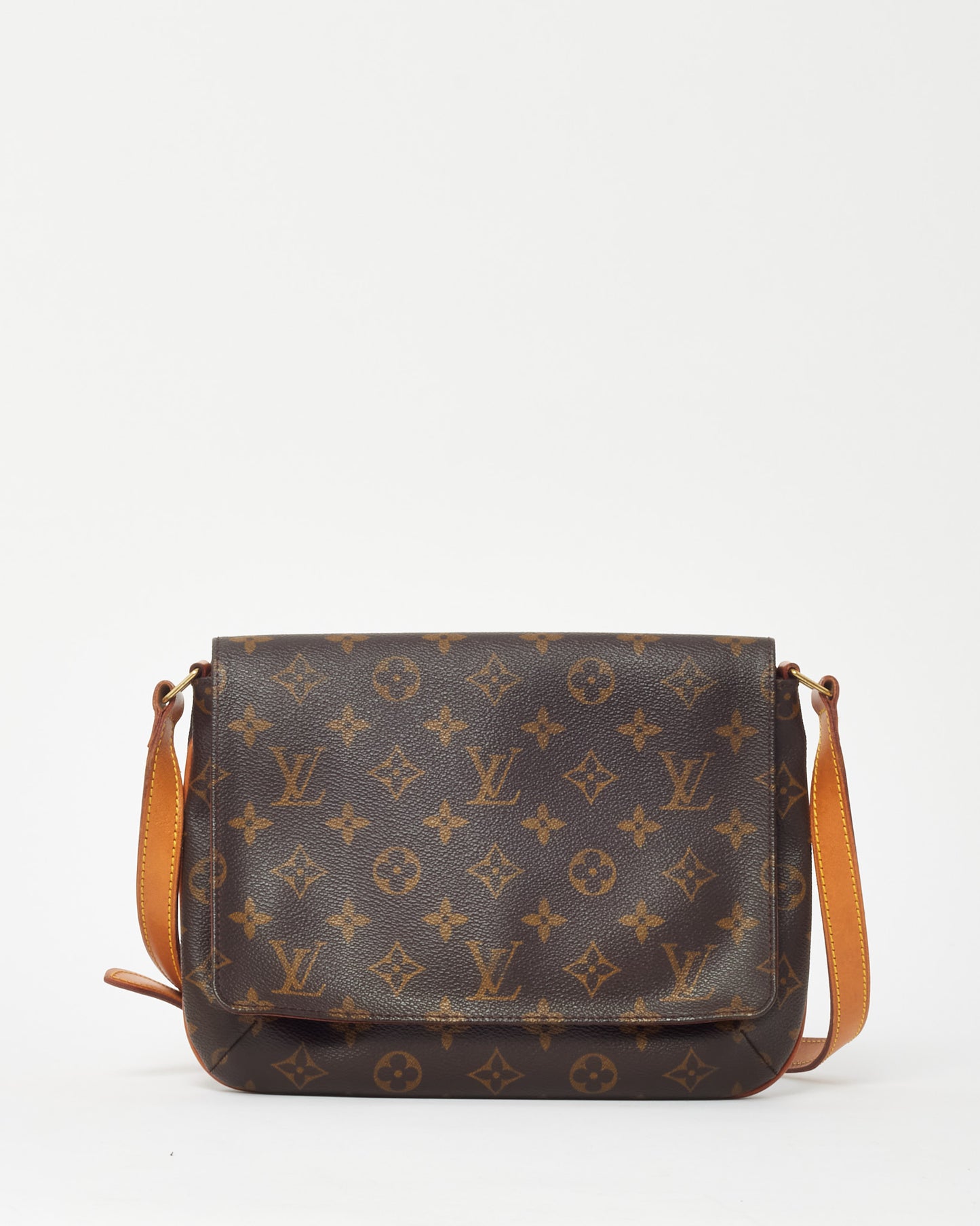 Louis Vuitton Monogram Canvas Musette Tango Shoulder Bag